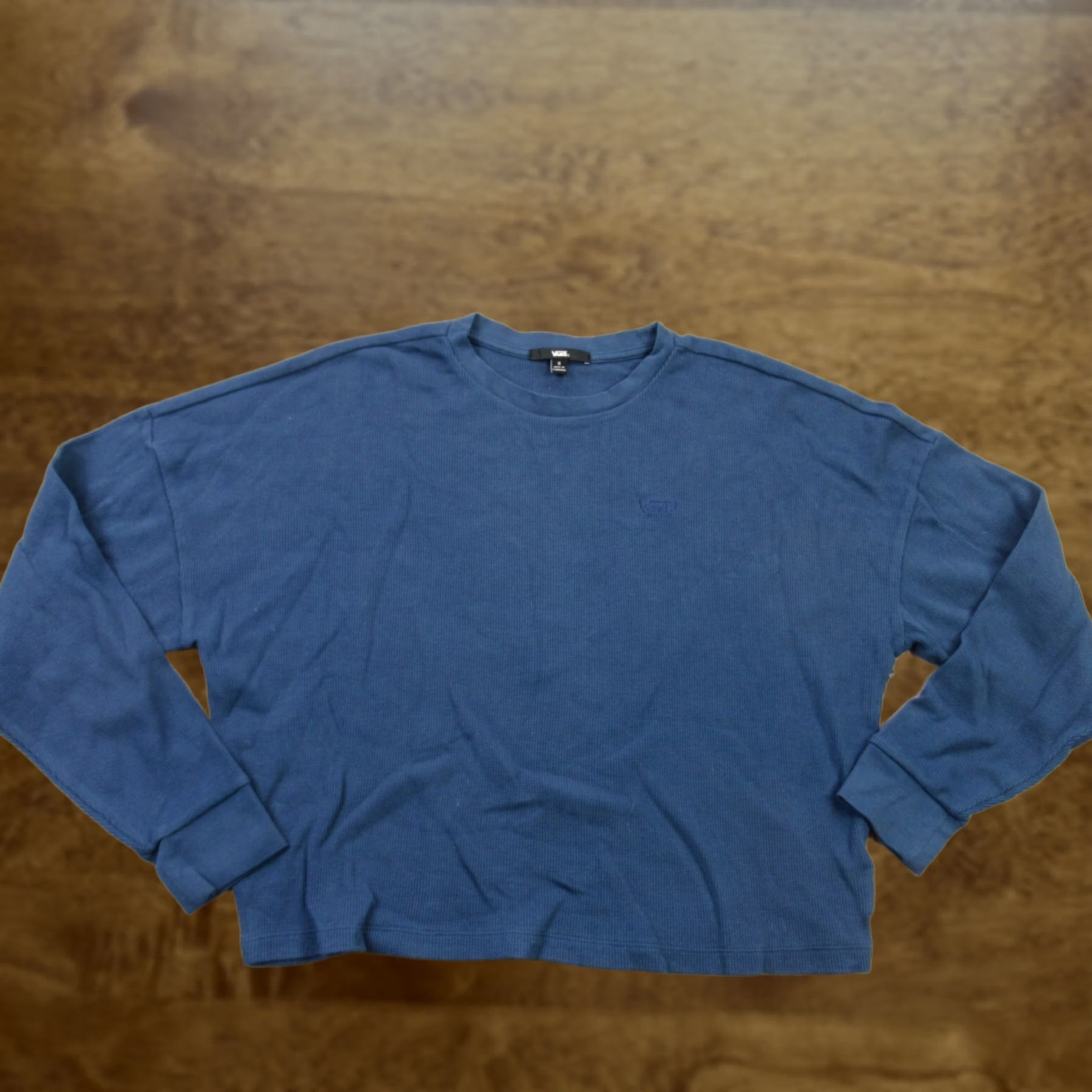 Vintage REI Shirt Womens Small Long Sleeve Lightweight Blue Outdoors Crew Neck Casual Shirt Size S / US 4 / IT 40 - 1 Thumbnail