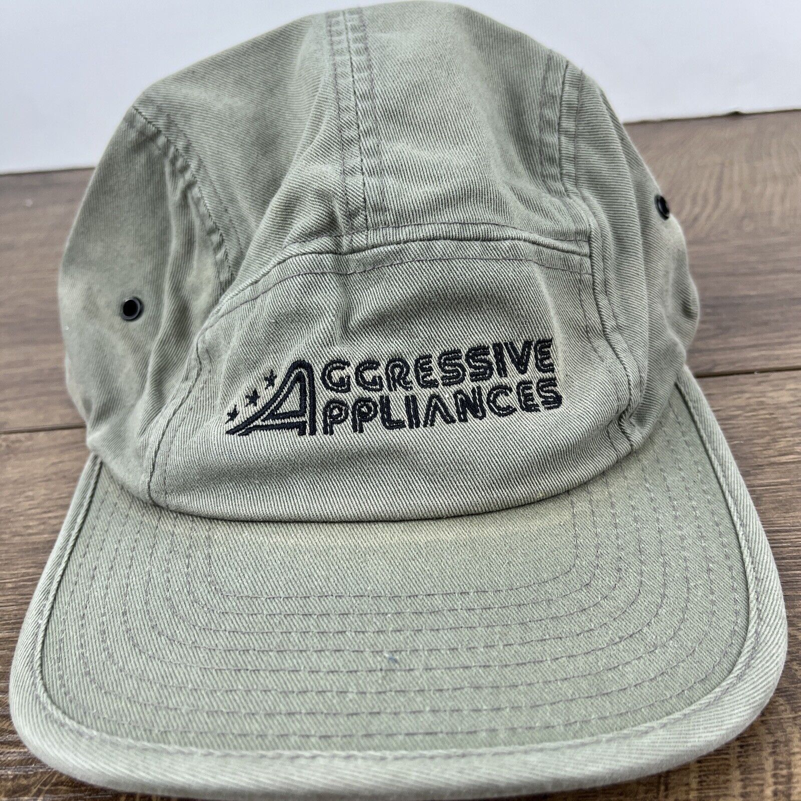 Other Aggressive Appliances Hat Gray Hat Adjustable Gray Adult Siz Size ONE SIZE - 6 Thumbnail