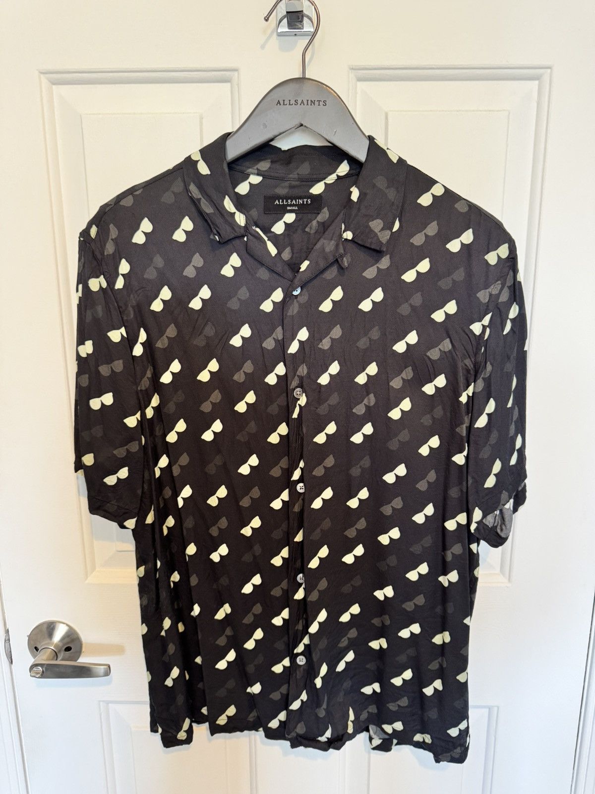 Allsaints AllSaints sunglasses Hawaiian shirt short sleeve S Size US S / EU 44-46 / 1 - 1 Thumbnail