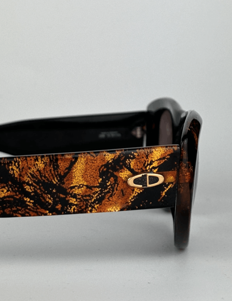 Dior × John Galliano × Vintage Dior Sunglasses CD 2558 80s Bike Ski Mask Punk Sport Vintage Size ONE SIZE - 2 Thumbnail