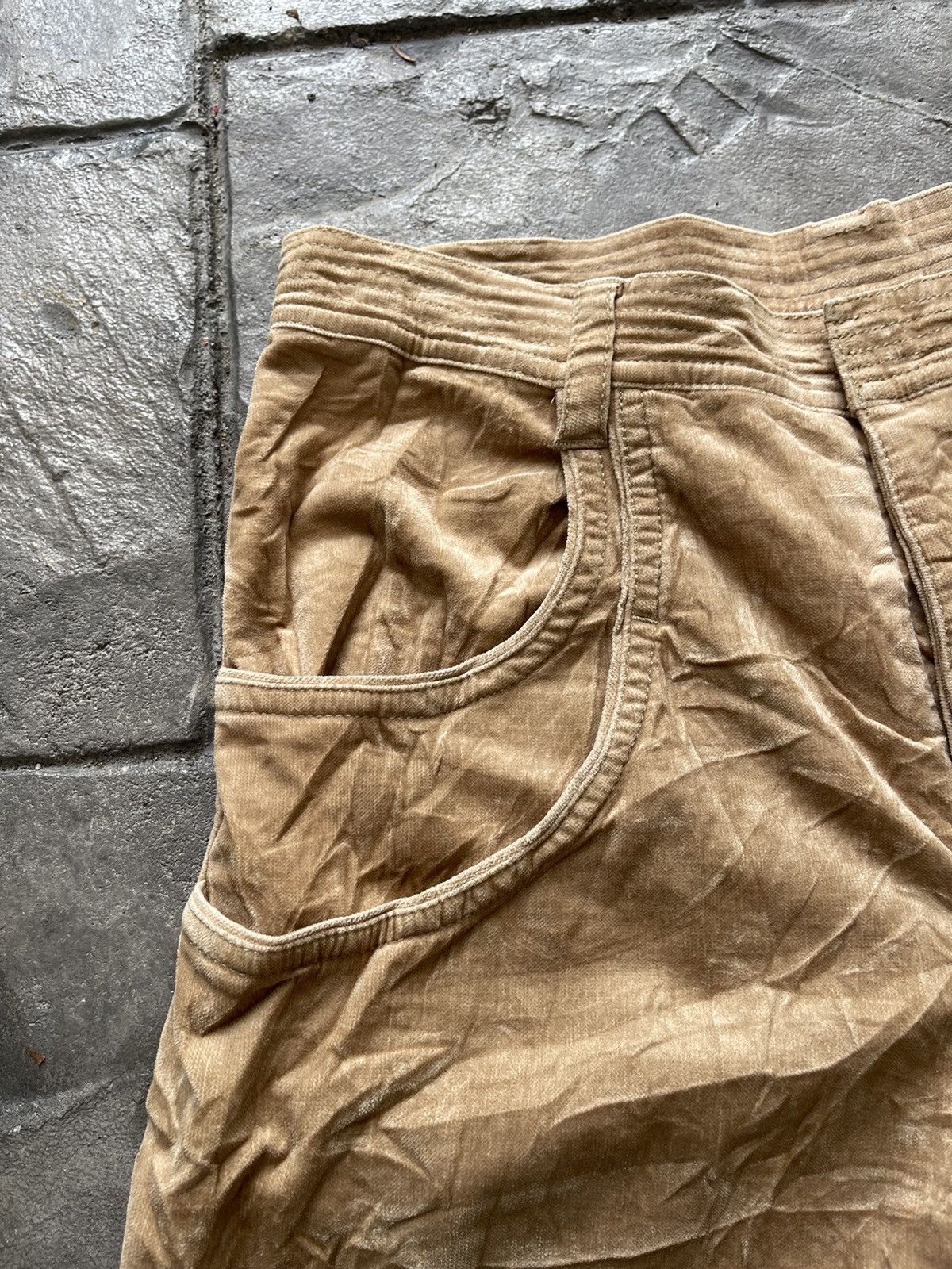 Issey Miyake JAPAN MADE Tsumori Chisato Double Pocket Corduroy Shorts Size US 28 / EU 44 - 4 Thumbnail