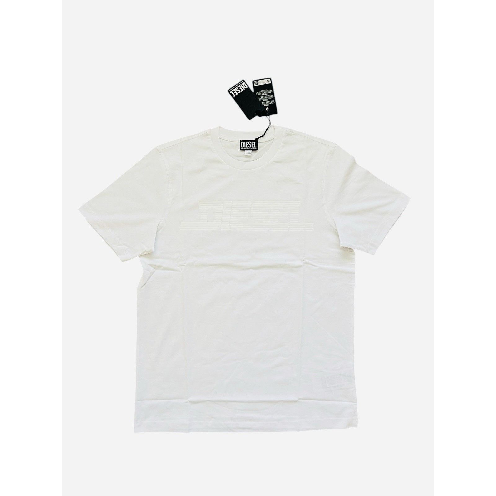 Diesel Diesel T-Just Maglietta T-Shirt NWT $80 White Size L Size US L / EU 52-54 / 3 - 1 Thumbnail