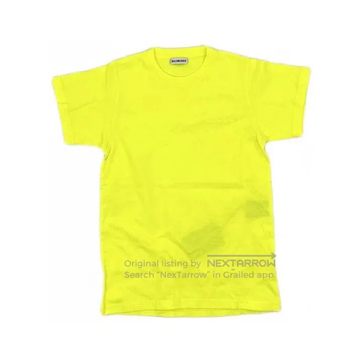 Balenciaga Balenciaga Classic Logo Print T. Size US XS / EU 42 / 0 - 2 Thumbnail