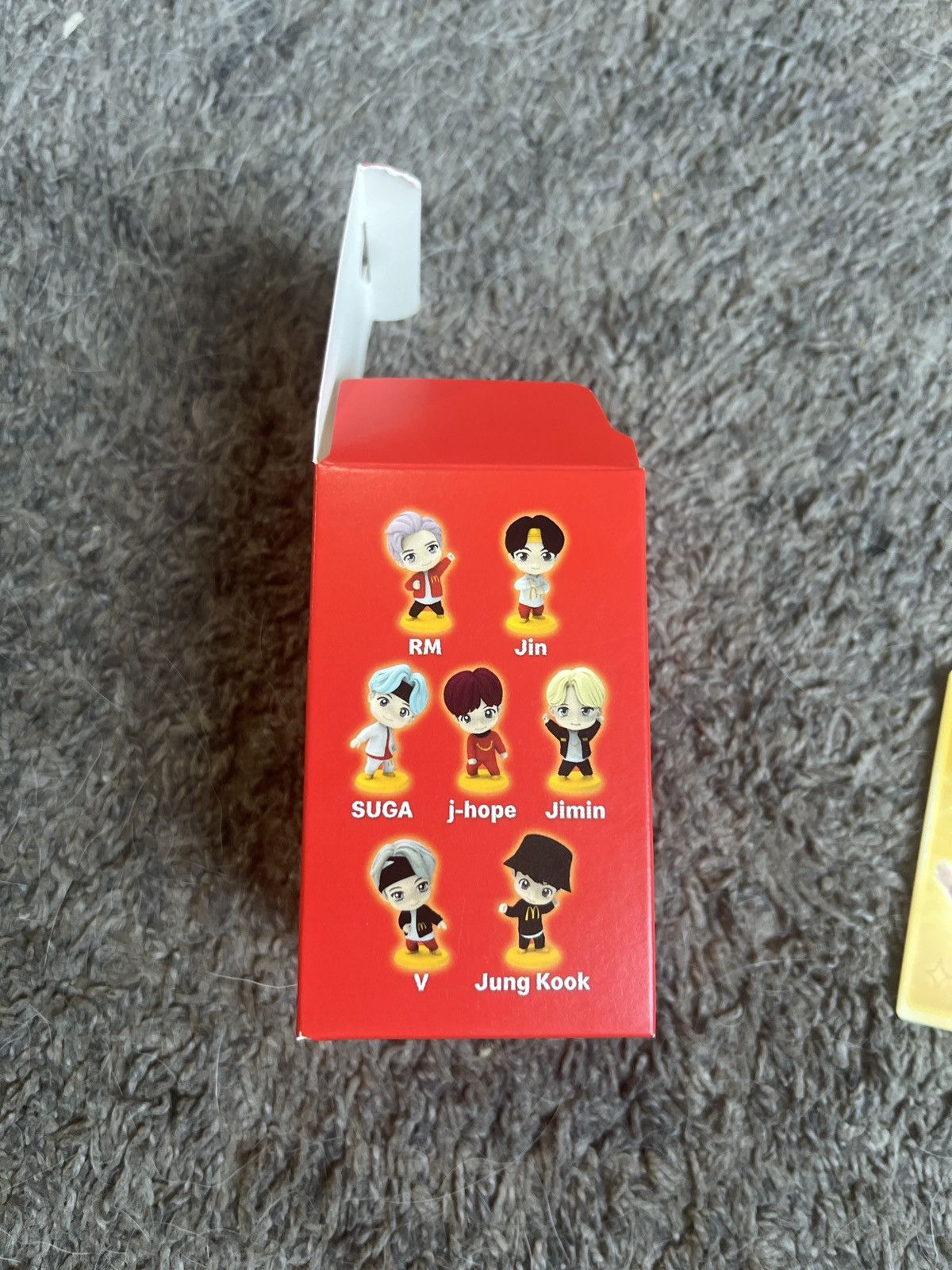 Hypebeast 2025 McDonald’s TinyTAN J-Hope Figure Size ONE SIZE - 8 Thumbnail