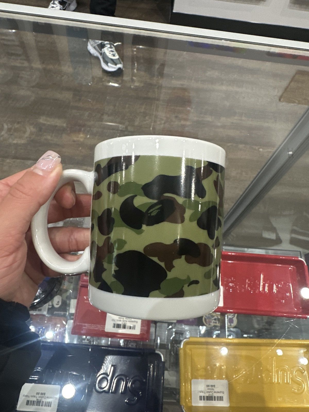 1st Camo Mug