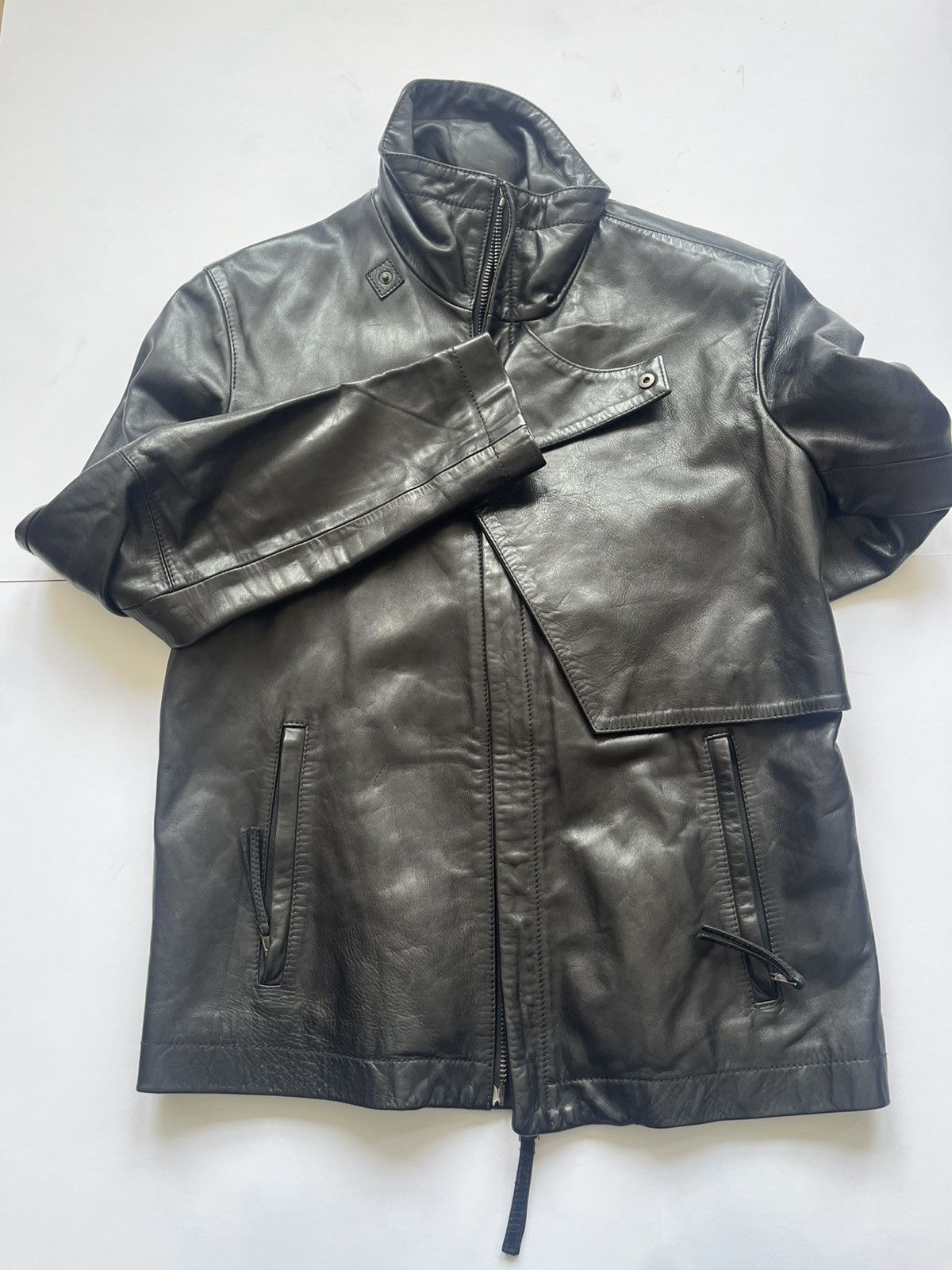 Alexandre Plokhov Alexandre Plokhov Black Leather Short Leather Size US M / EU 48-50 / 2 - 5 Thumbnail