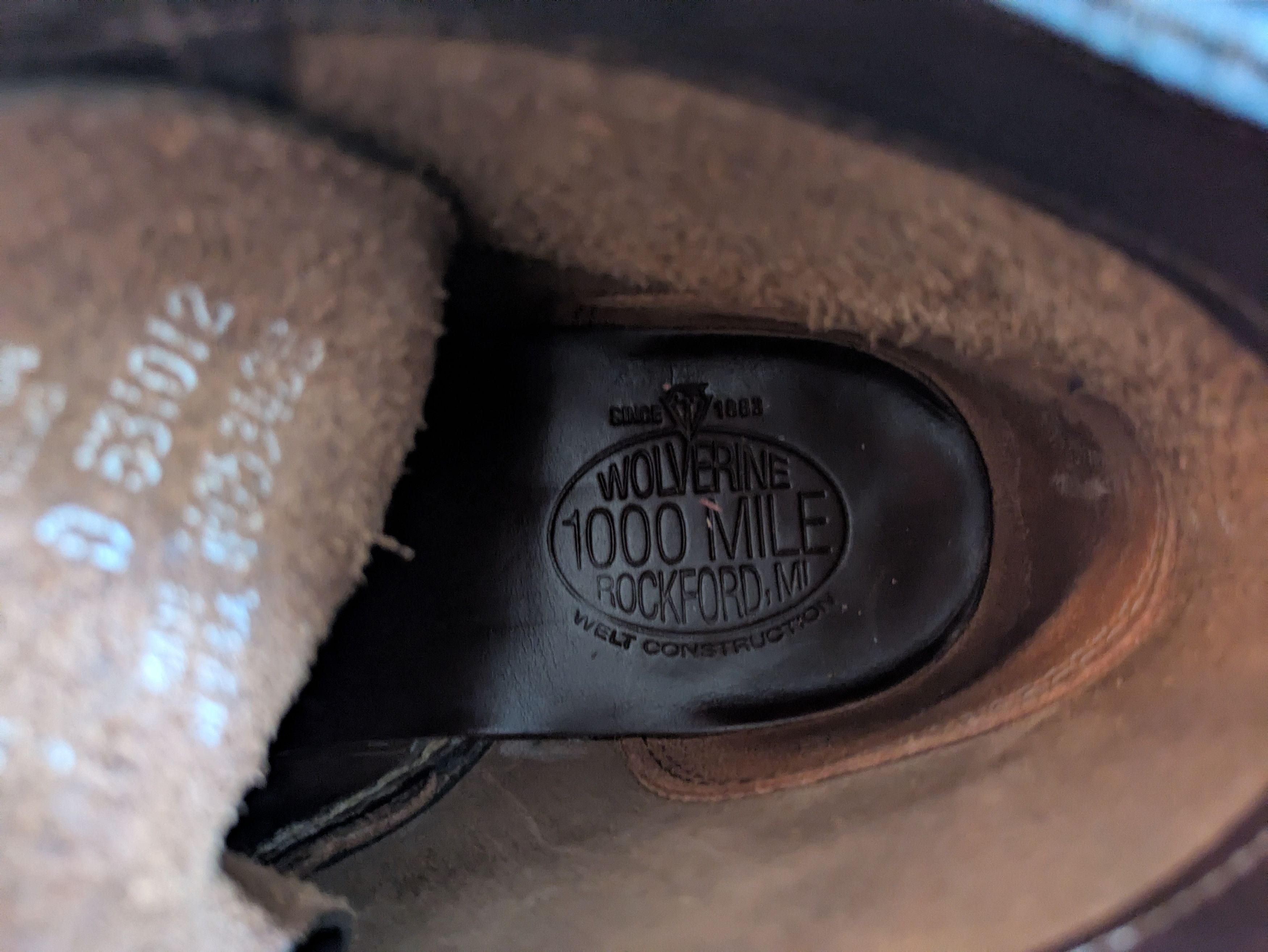 Wolverine Wolverine 1000 Mile Boots - Brown Size US 7 / EU 40 - 5 Thumbnail