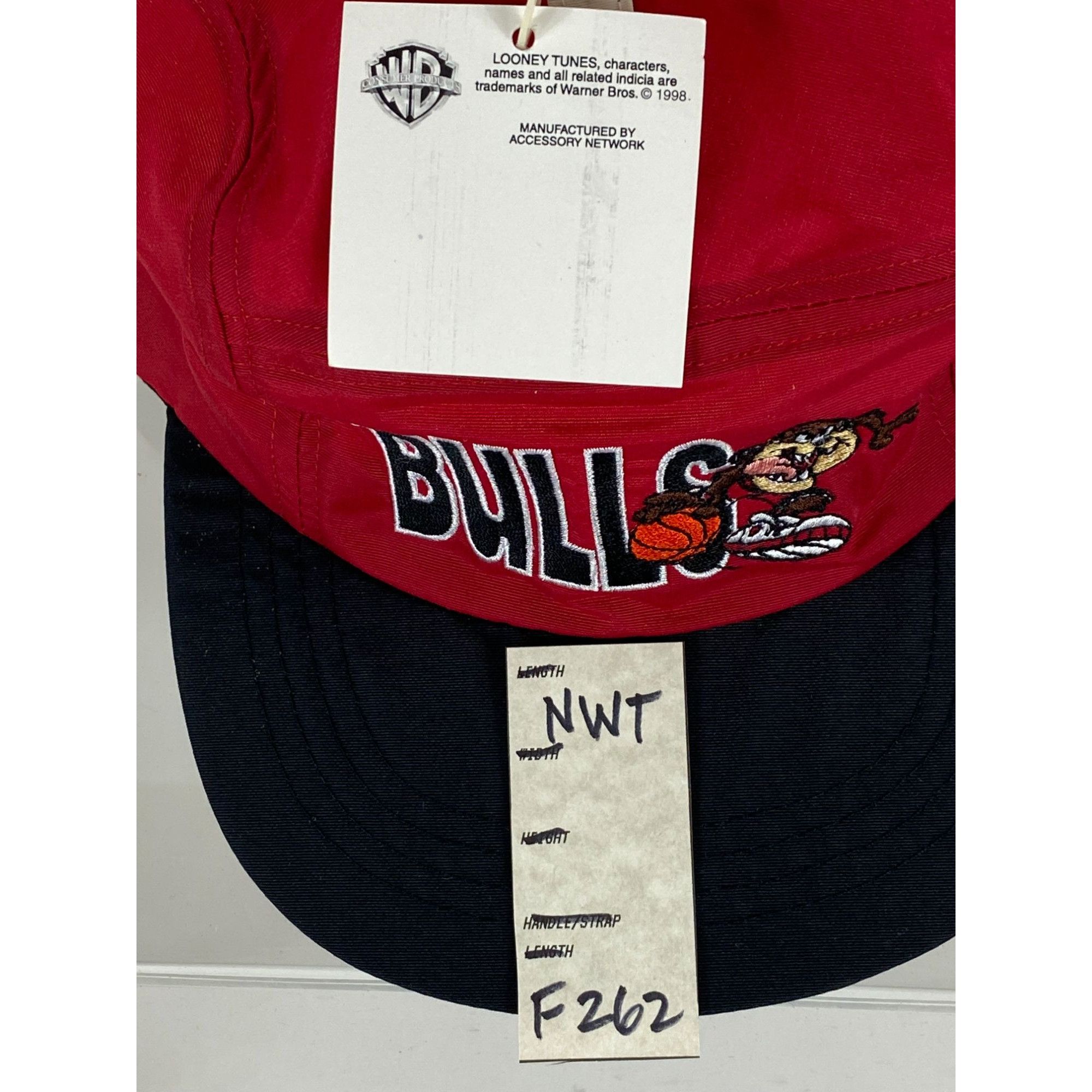 NBA × Vintage VTG 1998 Looney Tunes NBA Chicago Bulls Tasmanian Devil 5-Pa Size ONE SIZE - 8 Thumbnail