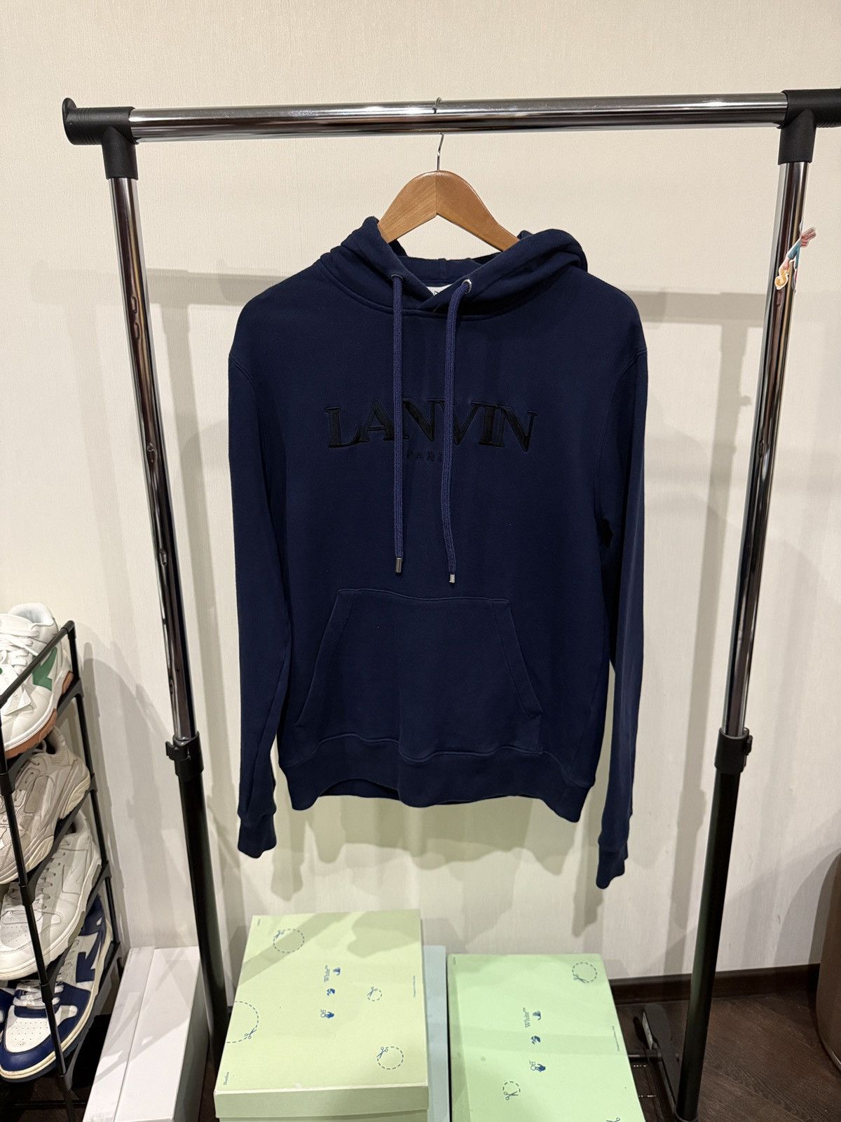 Lanvin Lanvin Hoodie Size US M / EU 48-50 / 2 - 1 Thumbnail