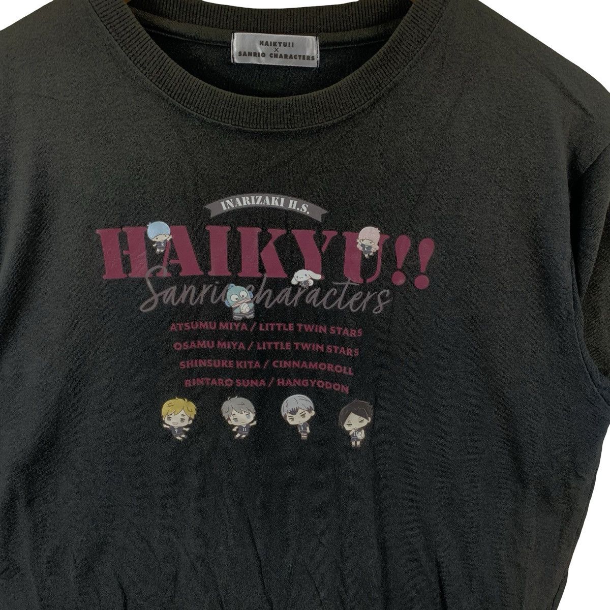 Vintage Vintage Haikyuu!! Anime Graphic Sanrio Characters Collab Size US S / EU 44-46 / 1 - 6 Thumbnail