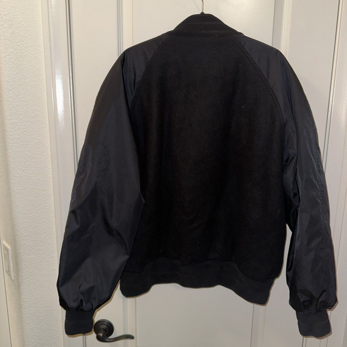 Dolce & Gabbana Dolce & Gabbana Varsity Wool Jacket Size US XL / EU 56 / 4 - 2 Thumbnail