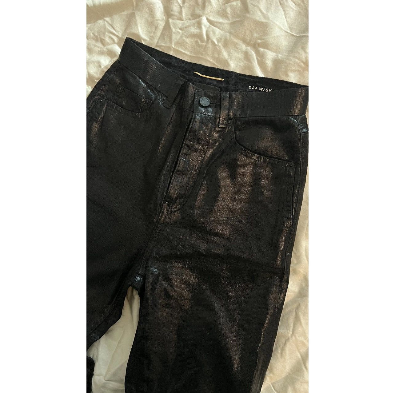 Saint Laurent Paris SAINT LAURENT Size 26" / US 2 / IT 38 - 3 Thumbnail