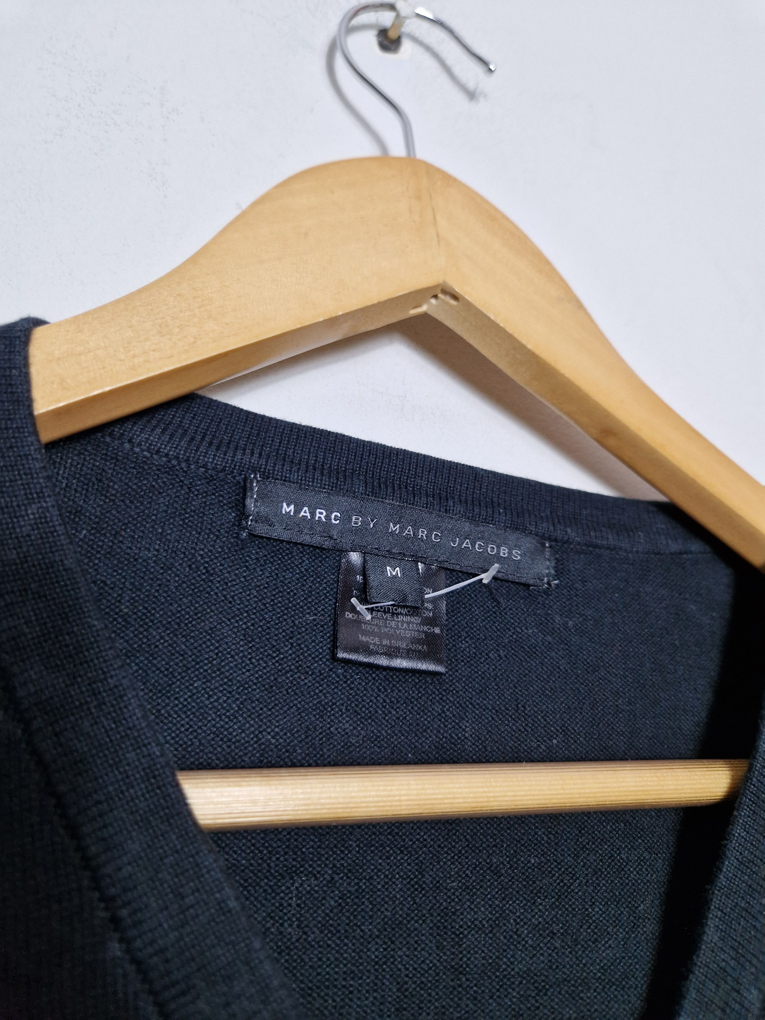 Marc Jacobs × Vintage Marc Jacobs cardigan Size M / US 6-8 / IT 42-44 - 5 Thumbnail