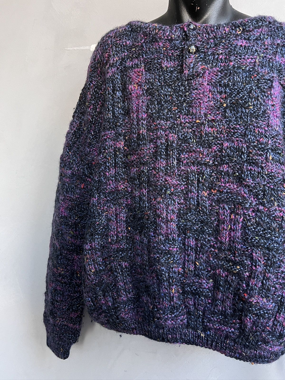 Valentino Valentino retro vintage sweater multicolour y2k Size US M / EU 48-50 / 2 - 3 Thumbnail