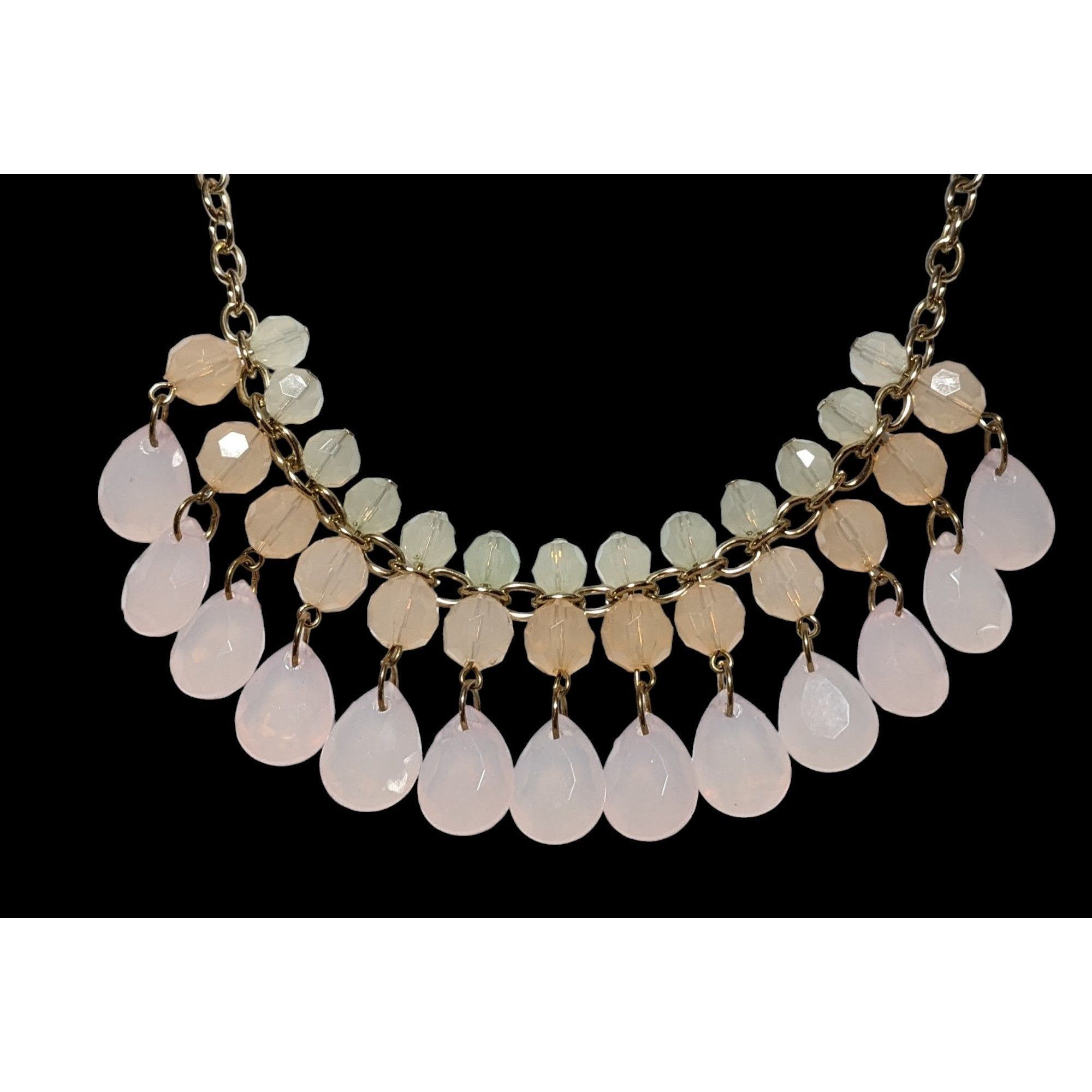 Other Pastel Gem Bib Necklace Size ONE SIZE - 3 Thumbnail