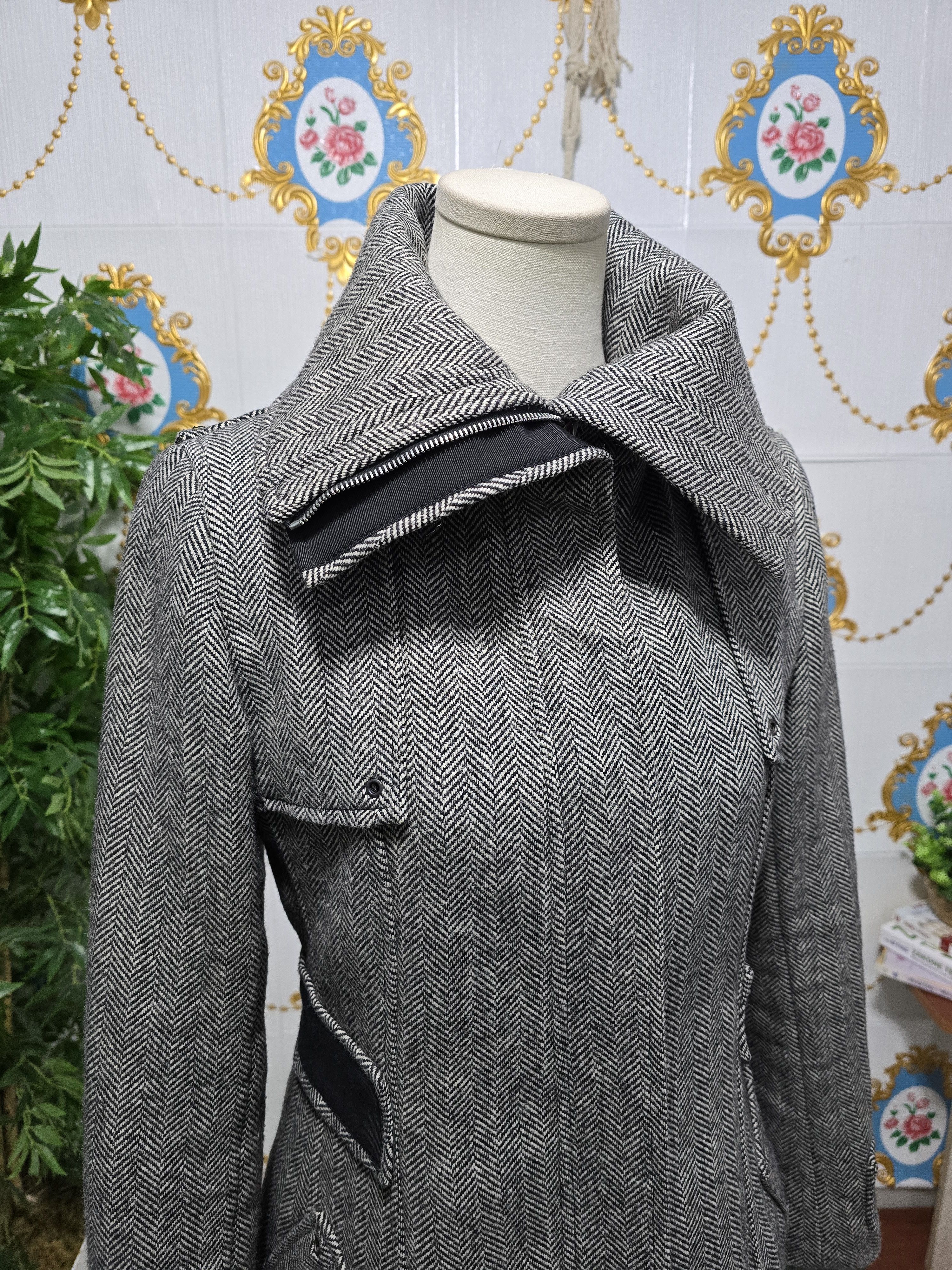 Carolina Herrera CAROLINA HERRERA new wool coat women Medium Size M / US 6-8 / IT 42-44 - 3 Thumbnail