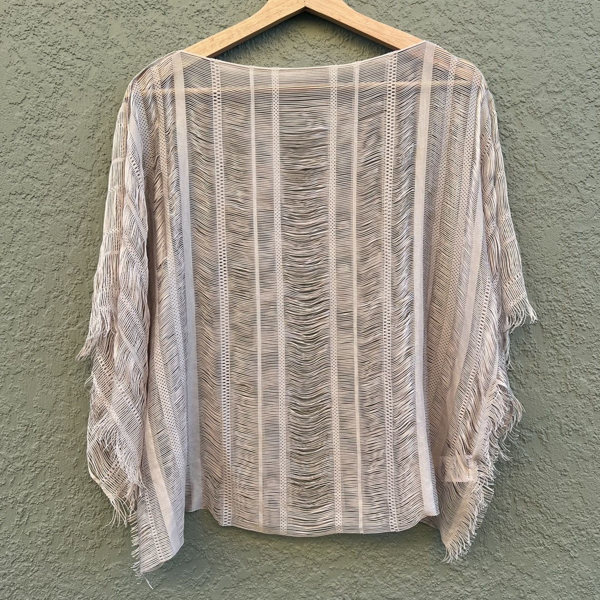 Issey Miyake A POC Inside Laser Cut Top