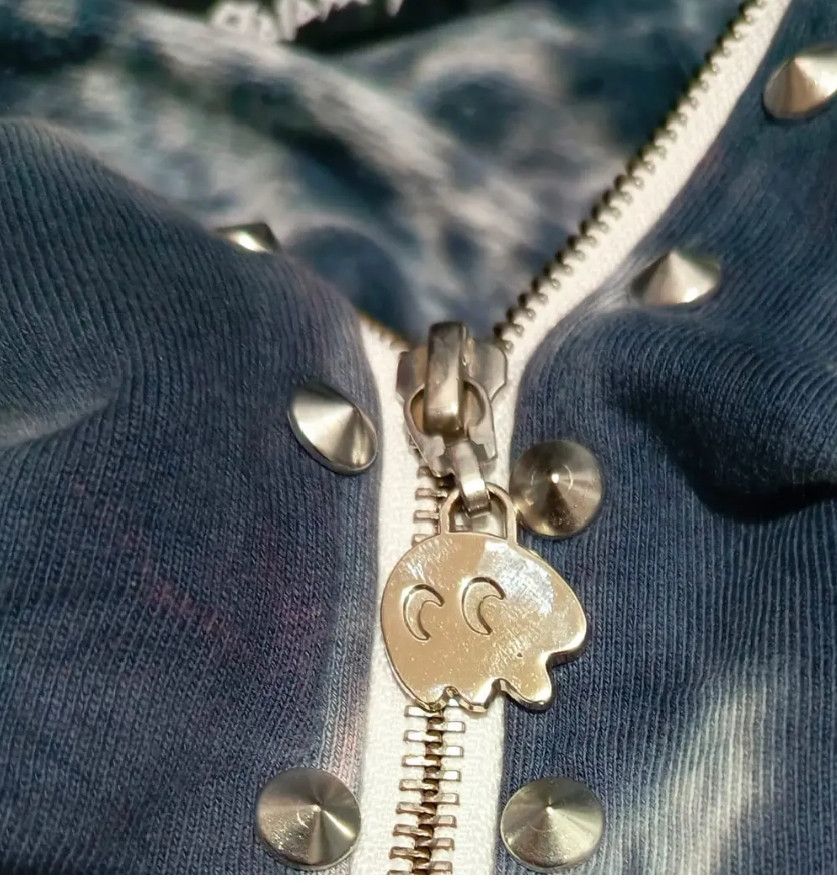 Mari's Rock Punk Studded Bondage 'Sickhoodiefur' Size S / US 4 / IT 40 - 4 Thumbnail