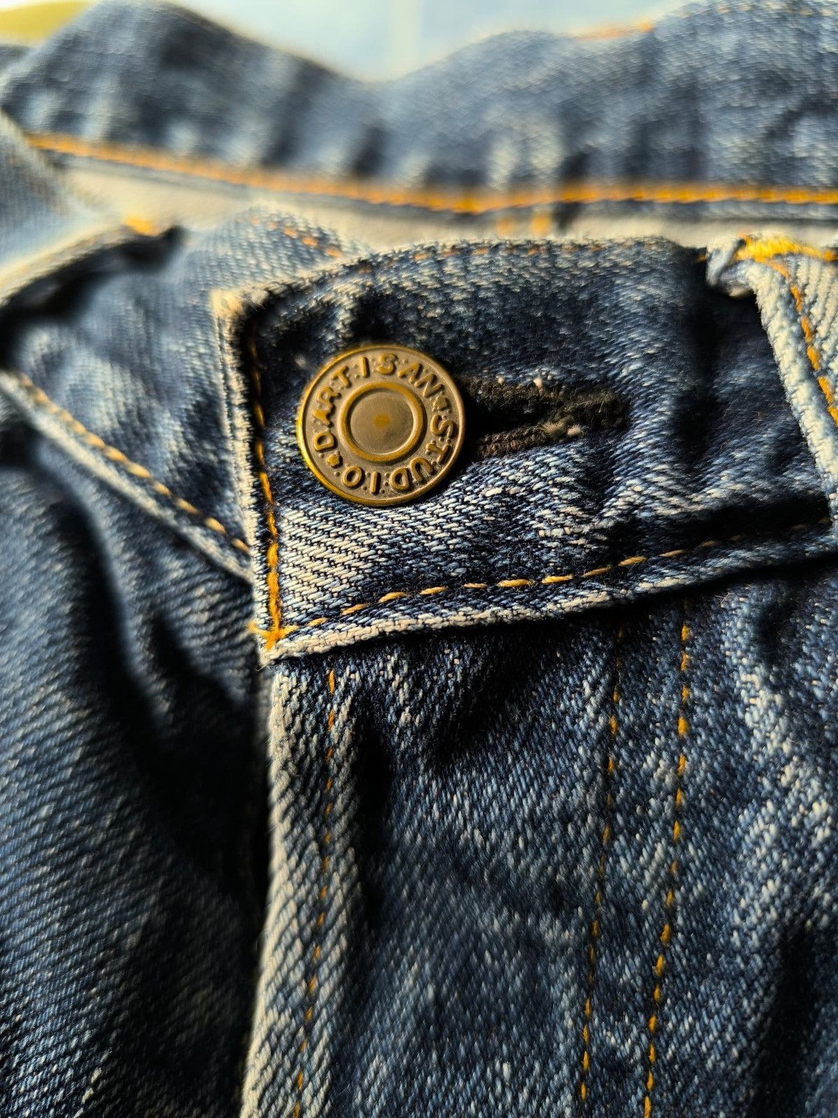 Studio D'Artisan Studio D'Artisan Distressed Denim Size US 30 / EU 46 - 18 Thumbnail
