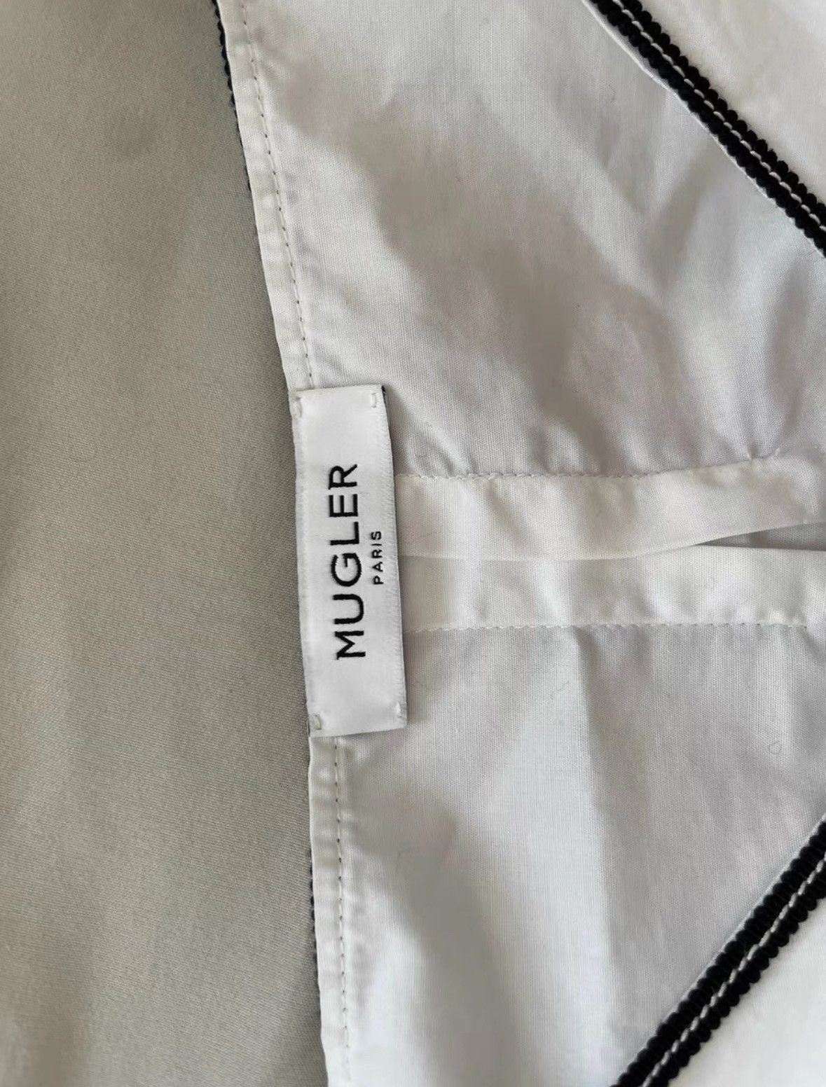 Mugler Mugler Shirt Size XS / US 0-2 / IT 36-38 - 4 Thumbnail