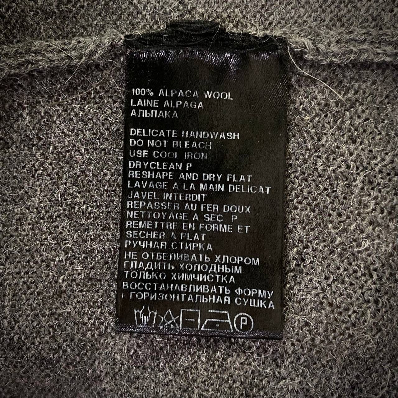 Ann Demeulemeester Buttons bottom sweater M Size US M / EU 48-50 / 2 - 5 Thumbnail