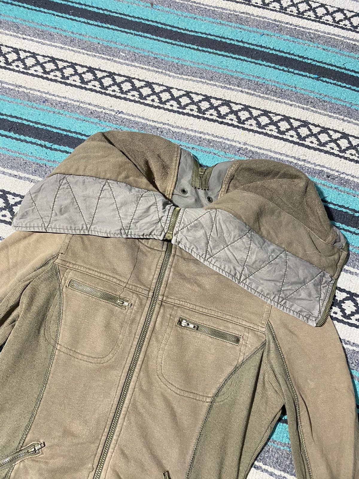 Japanese Brand Apocalypse Cyber Bono Jacket Size US M / EU 48-50 / 2 - 6 Thumbnail