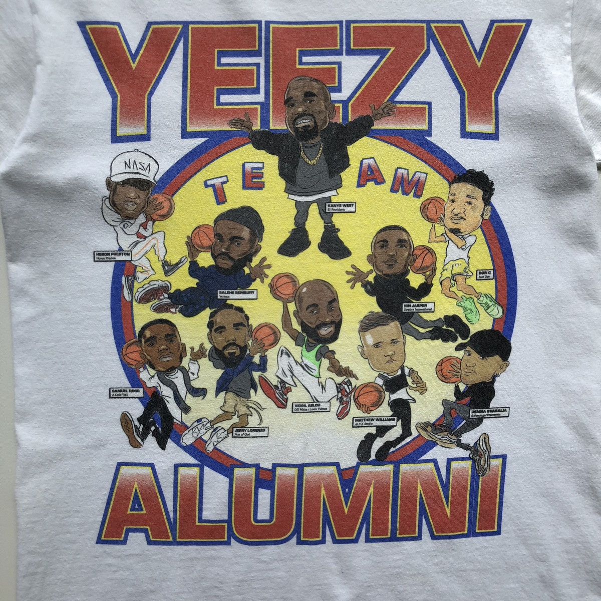 Other Chinatown Yeezy Alumni Stars Printed T-Shirt Made in USA Size US S / EU 44-46 / 1 - 4 Thumbnail