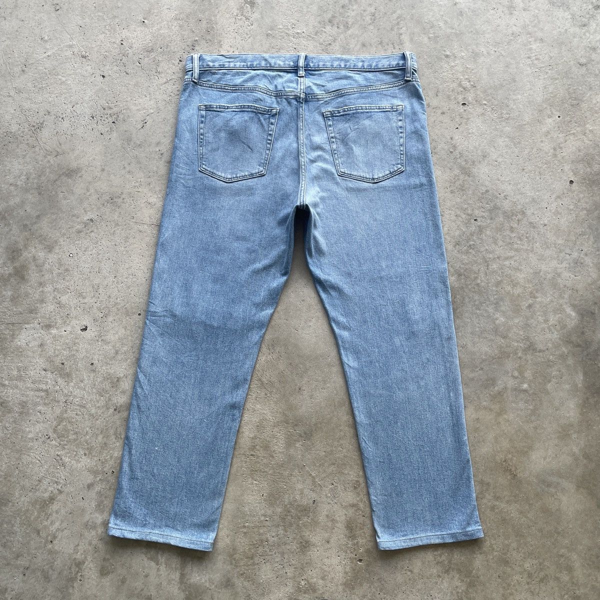 Japanese Brand W38💥 Vintage Japanese Distressed Straight Faded Jeans Pants Size US 38 / EU 54 - 10 Thumbnail