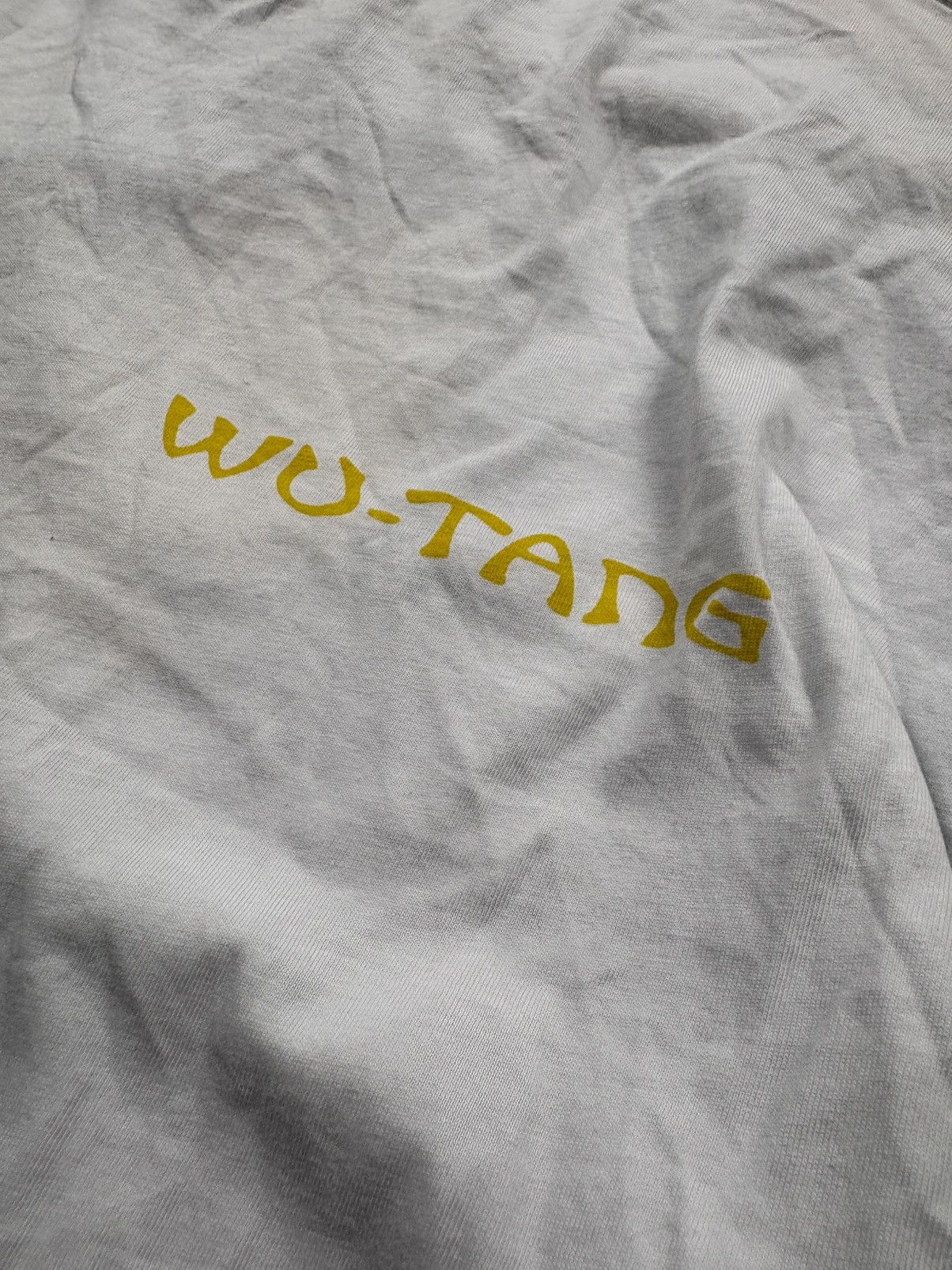 Vintage WU-TANG Hype Rare Big DragonLogo Streetwear White Longsleeve Size US M / EU 48-50 / 2 - 10 Thumbnail