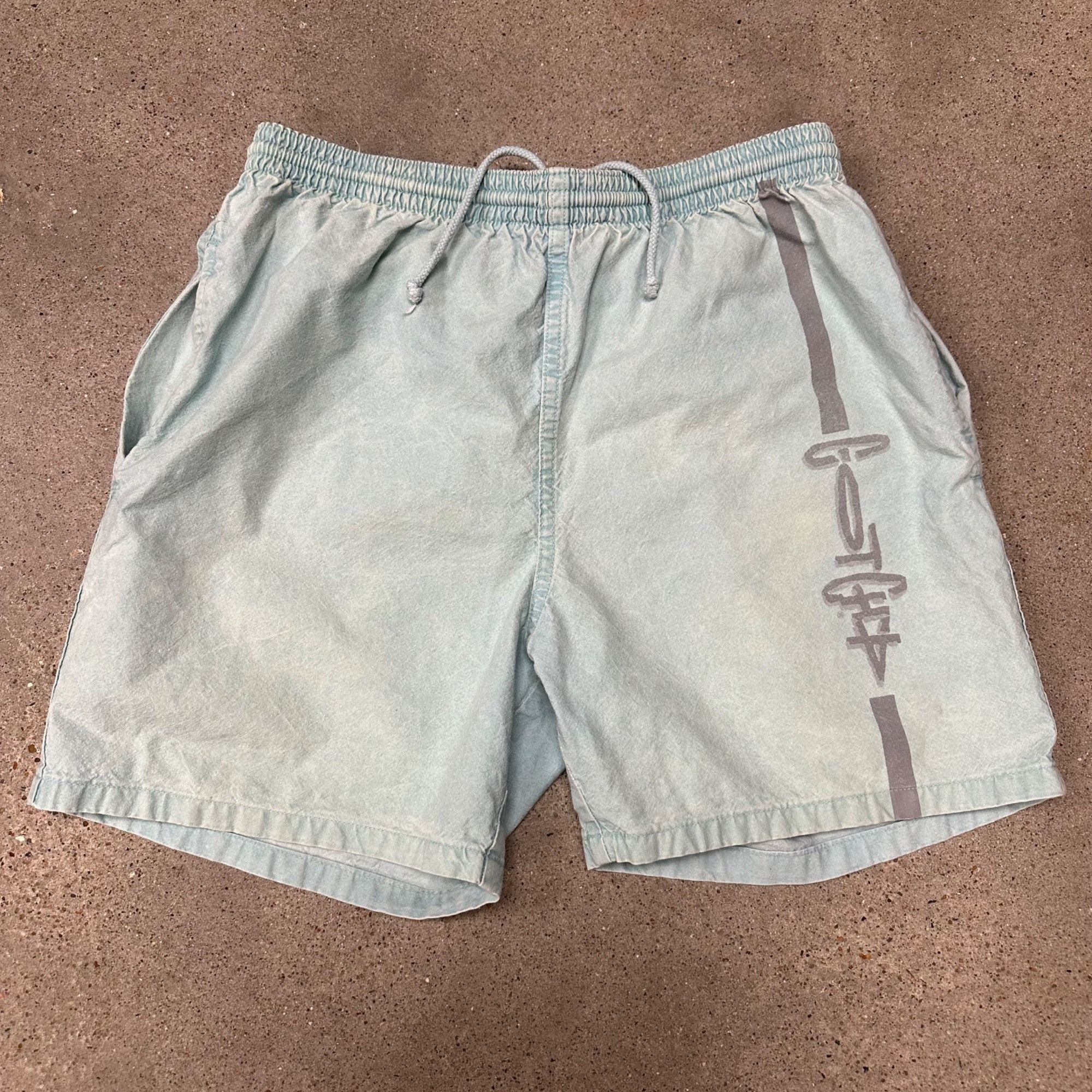 Gotcha × Vintage Vintage 80s Gotcha Surf Wear Board Shorts Size US 30 / EU 46 - 1 Thumbnail