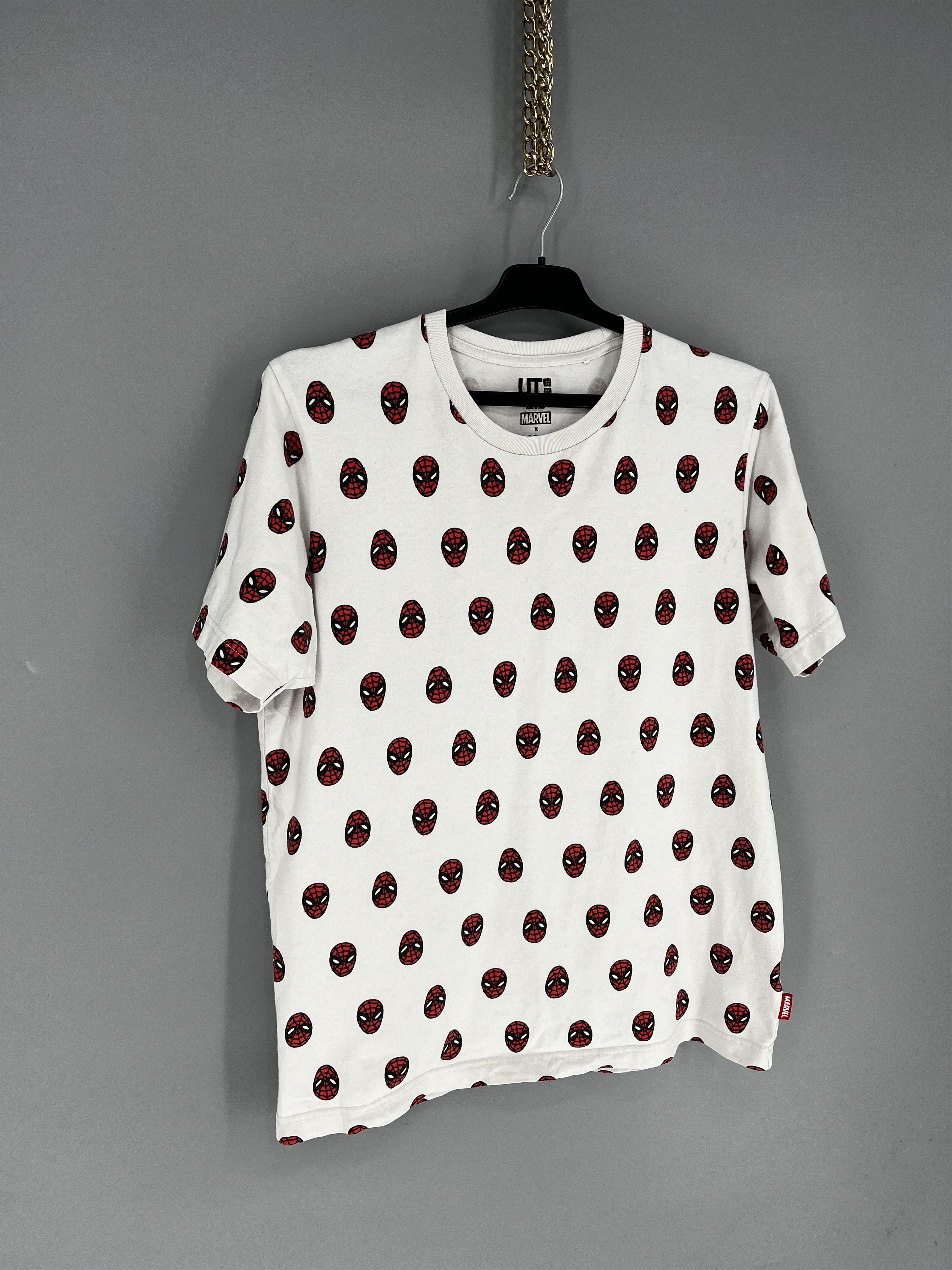 Marvel Comics × Uniqlo Uniqlo Jason Polan Marvel Spiderman T-Shirt Large All Over Size US S / EU 44-46 / 1 - 2 Thumbnail