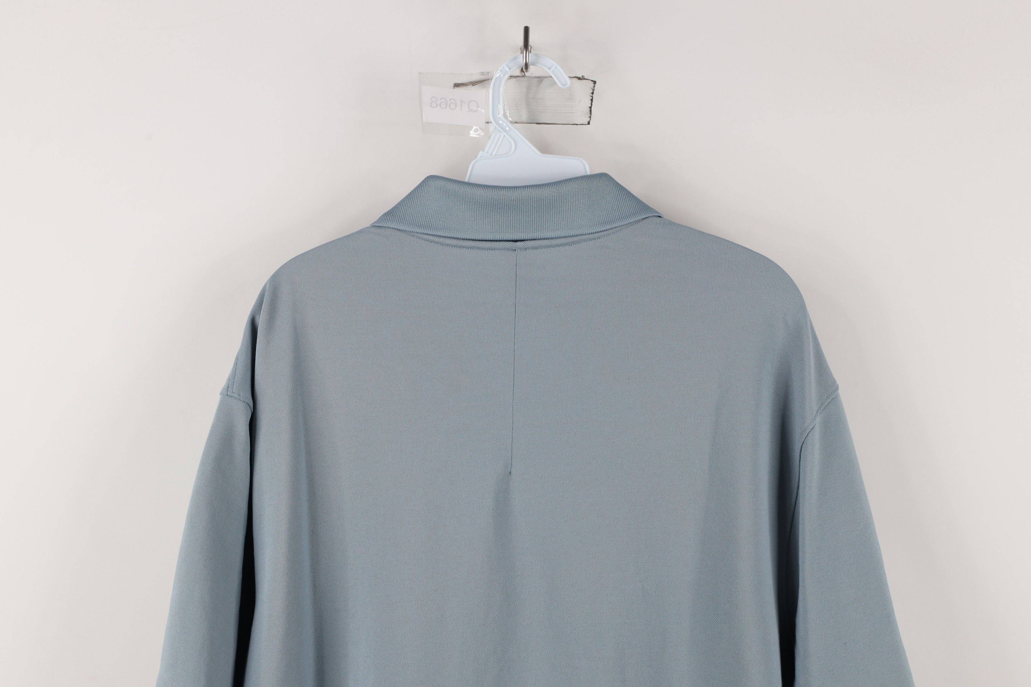 Lululemon × Vintage Lululemon Short Sleeve Collared Golf Polo Shirt Blue Size US XXL / EU 58 / 5 - 12 Thumbnail