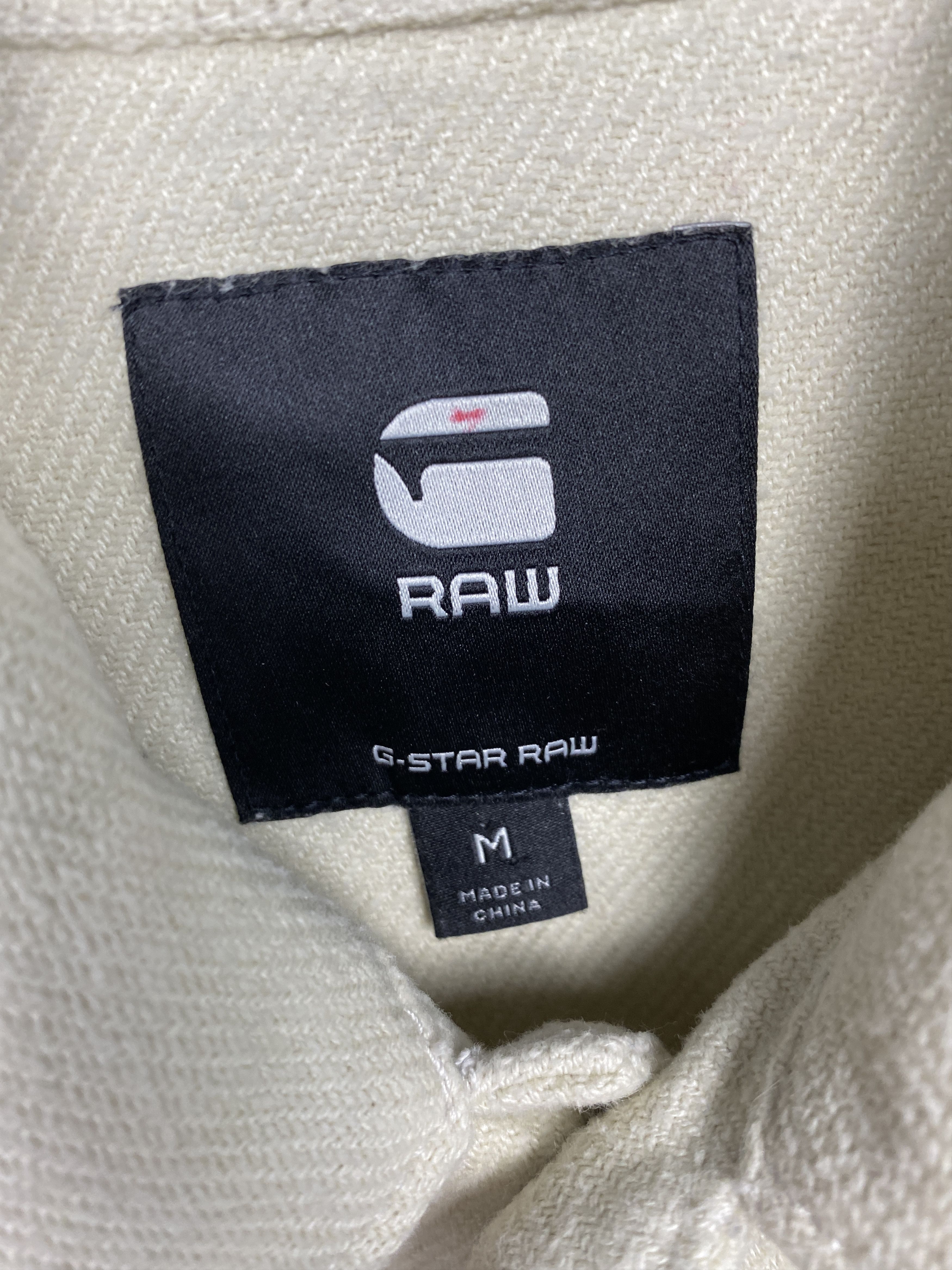 G-Star G Star Raw Boyfriend Overshirt Jacket Size M / US 6-8 / IT 42-44 - 5 Thumbnail