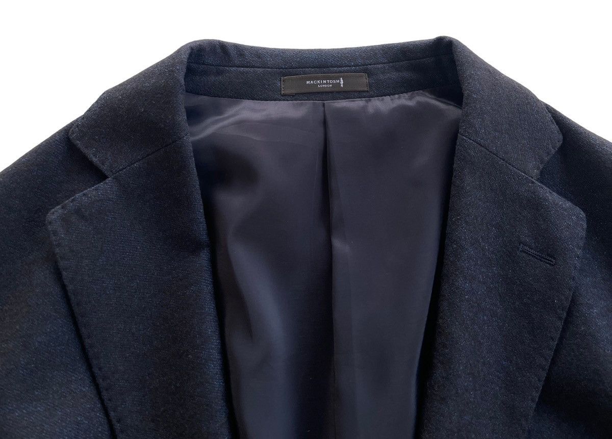 Mackintosh Mackintosh London Wool Blazer Coat Size 40S - 6 Thumbnail