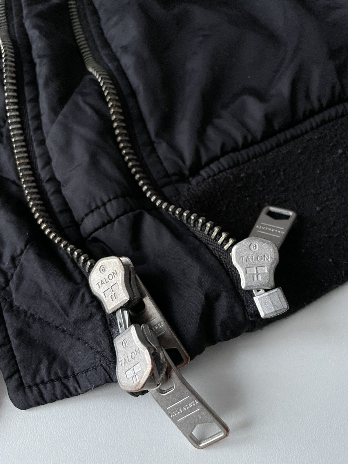 Allsaints Allsaints Bomber Nylon Zippers Full 4 Black Luxury Size US M / EU 48-50 / 2 - 13 Thumbnail