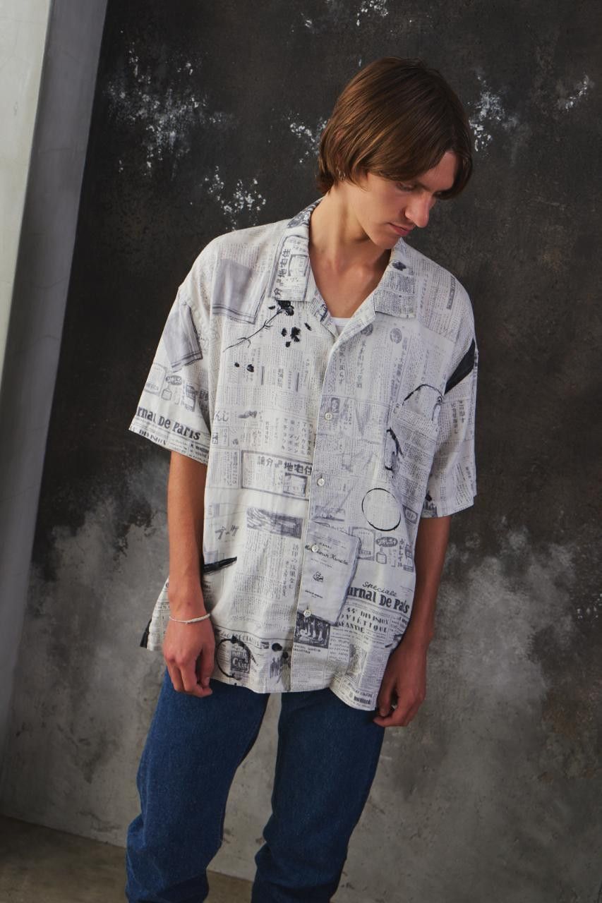 Porter Classic Porter Classic MONSIEUR KURATA COTTON LINEN SHIRT Size US M / EU 48-50 / 2 - 2 Thumbnail