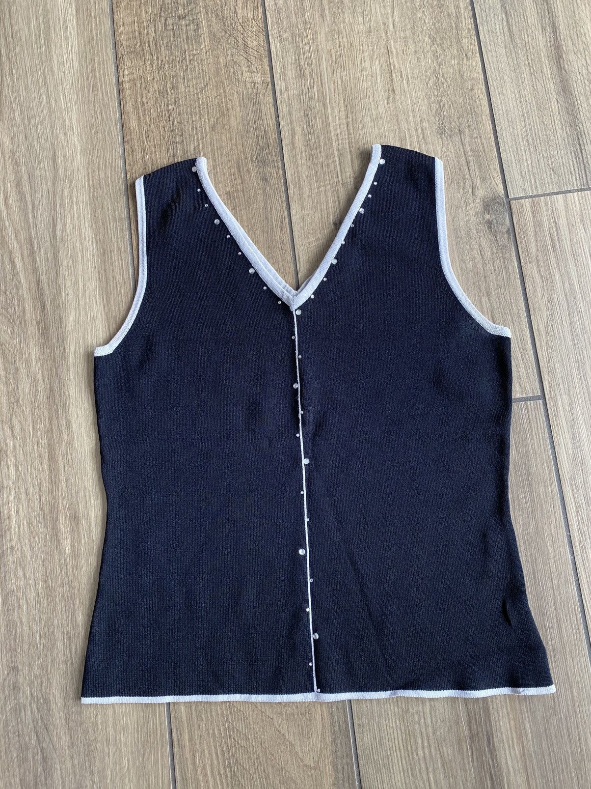 Vintage Canottiera elegante Size M / US 6-8 / IT 42-44 - 1 Thumbnail