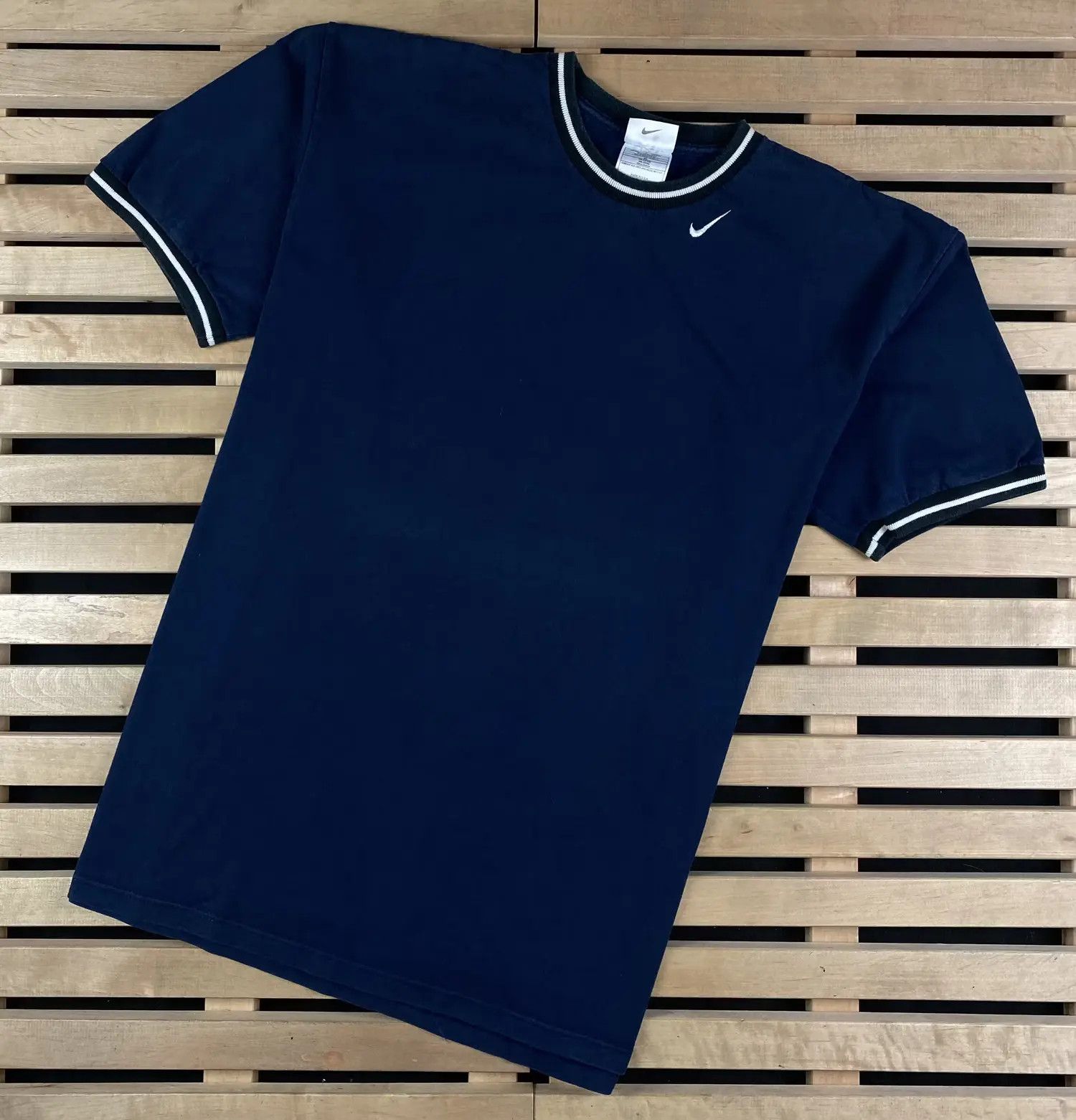 Nike Mens T-Shirt Nike Vintage Size L Size US L / EU 52-54 / 3 - 1 Thumbnail