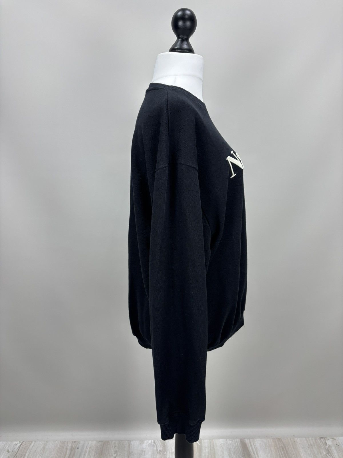 Nanushka Womens sweatshirt Nanushka Size XL Color Black Size XL / US 12-14 / IT 48-50 - 5 Thumbnail