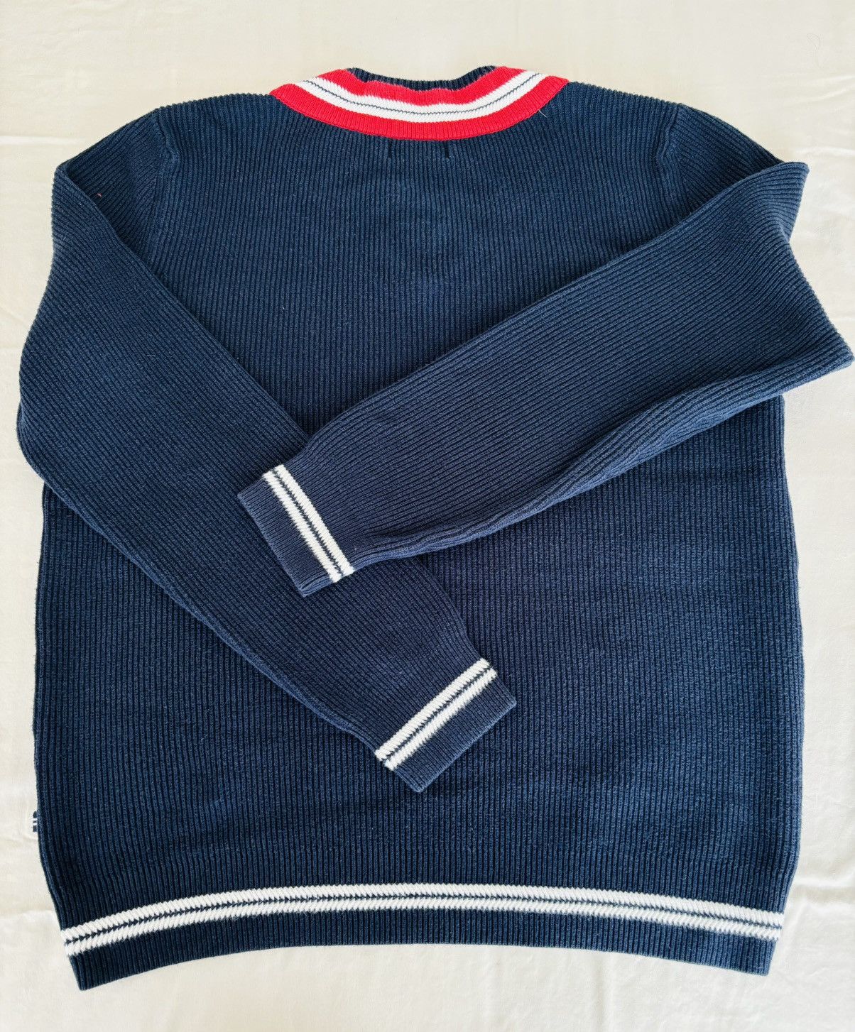 Nautica Nautica : V-Neck Cricket Sweater (M) Size US M / EU 48-50 / 2 - 5 Thumbnail