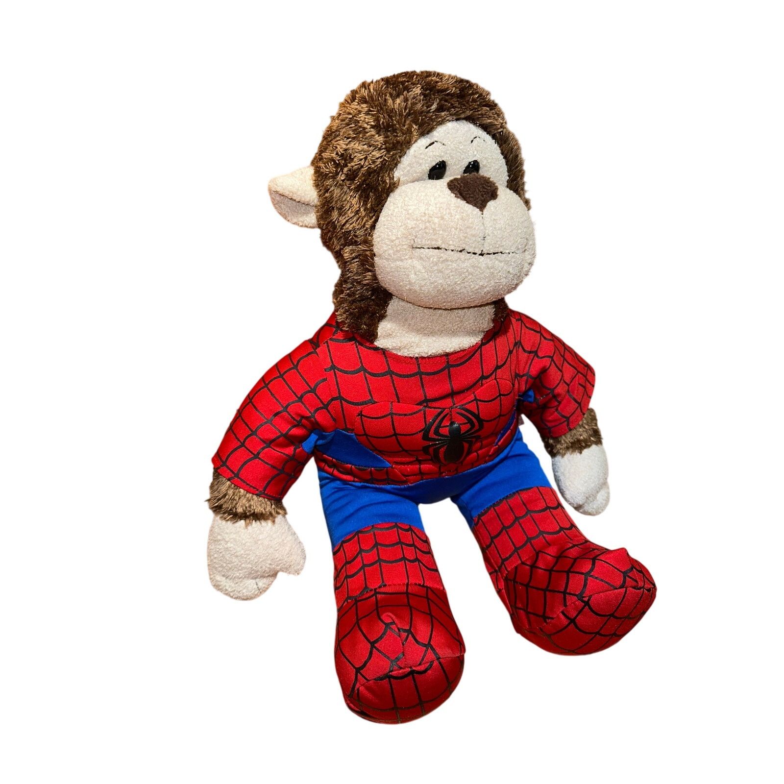 & Other Stories Monkey Spider Man Marvel 17” Tall Plush Animal Size ONE SIZE - 3 Thumbnail