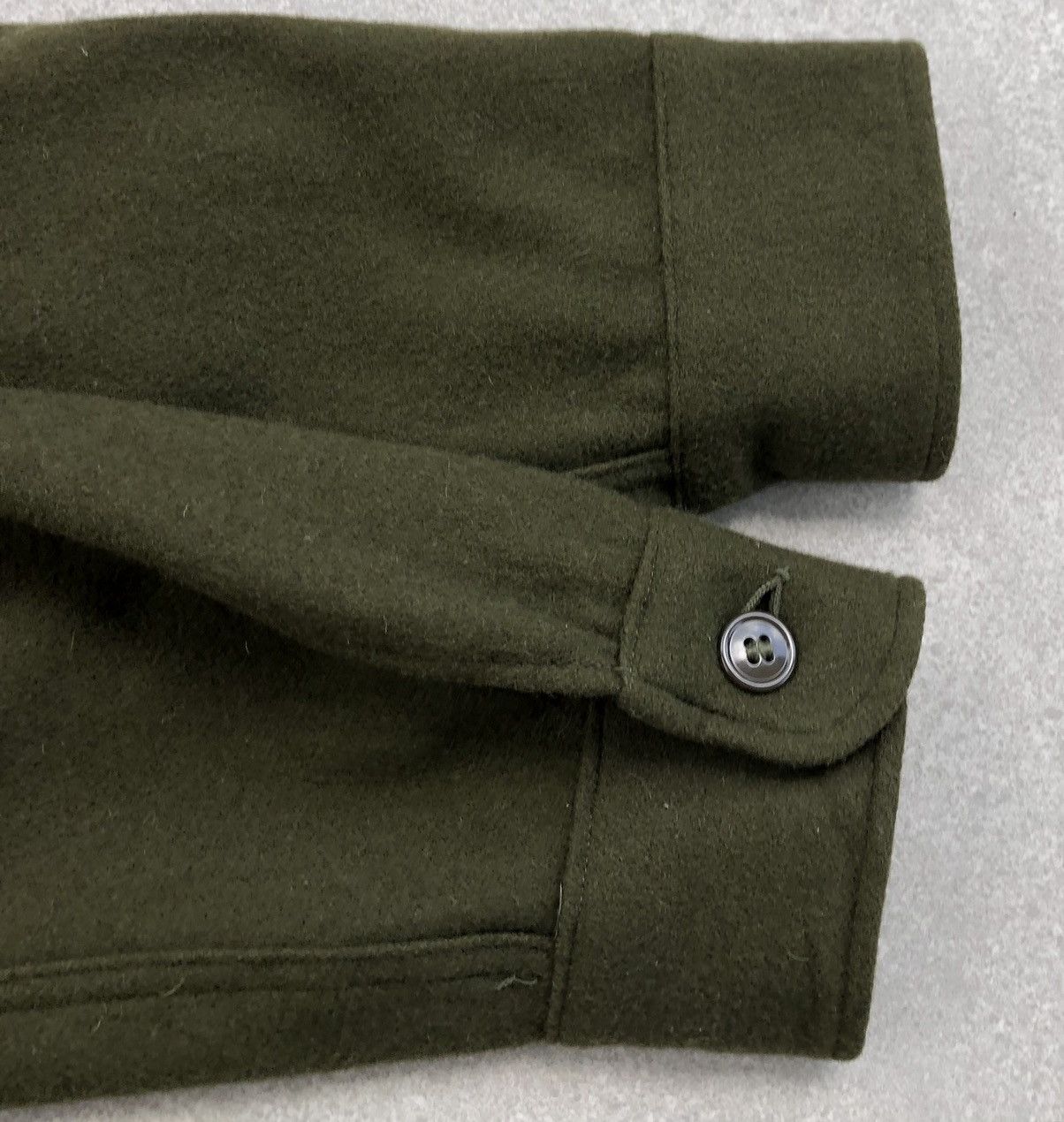 Vintage Vintage Authentic Us Military OG-108 Olive Wool Jacket Size US M / EU 48-50 / 2 - 11 Thumbnail
