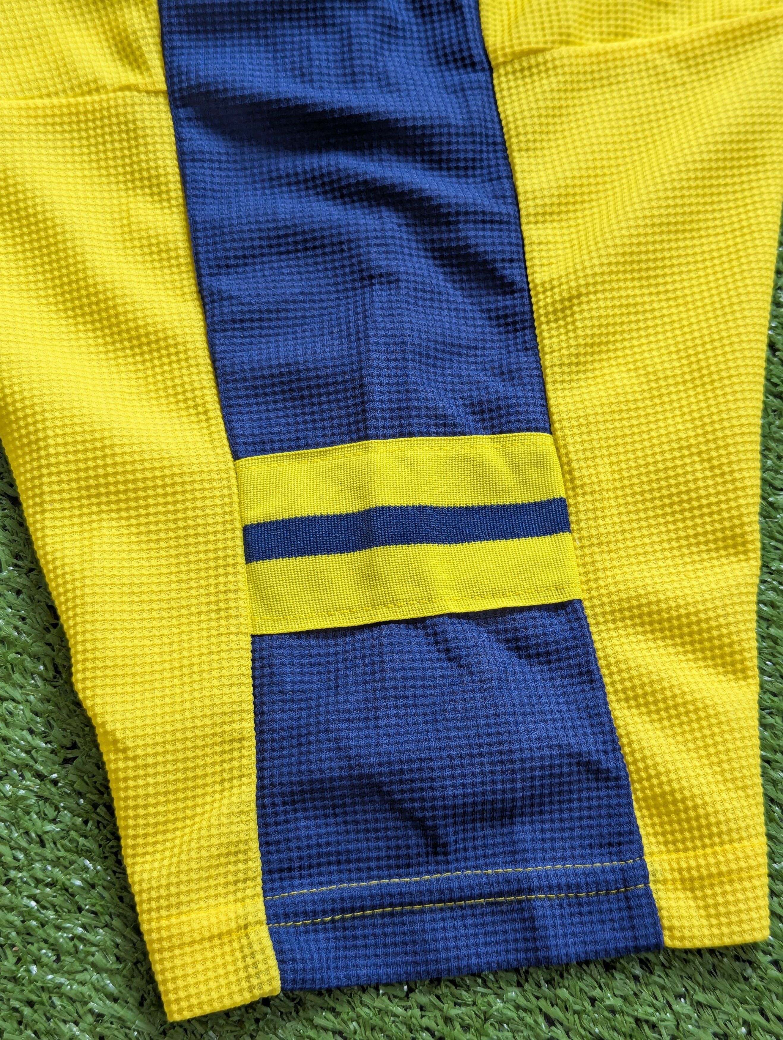 Other WEST BROMWICH ALBION 1999/2001 AWAY FOOTBALL SHIRT PATRICK Size US L / EU 52-54 / 3 - 14 Thumbnail