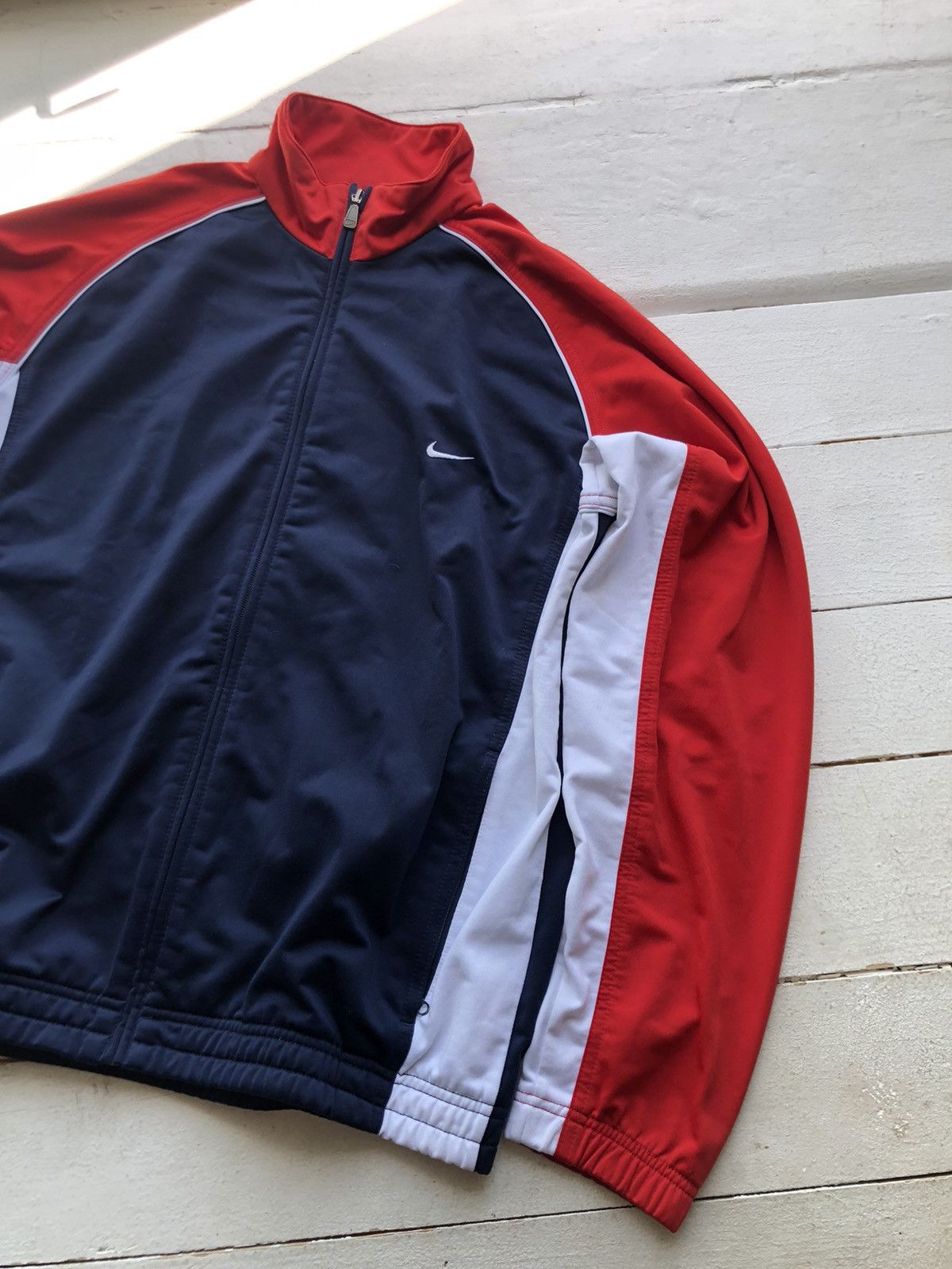 Very Vintage Nike Full Zip Hoodie Y2K Small Swoosh