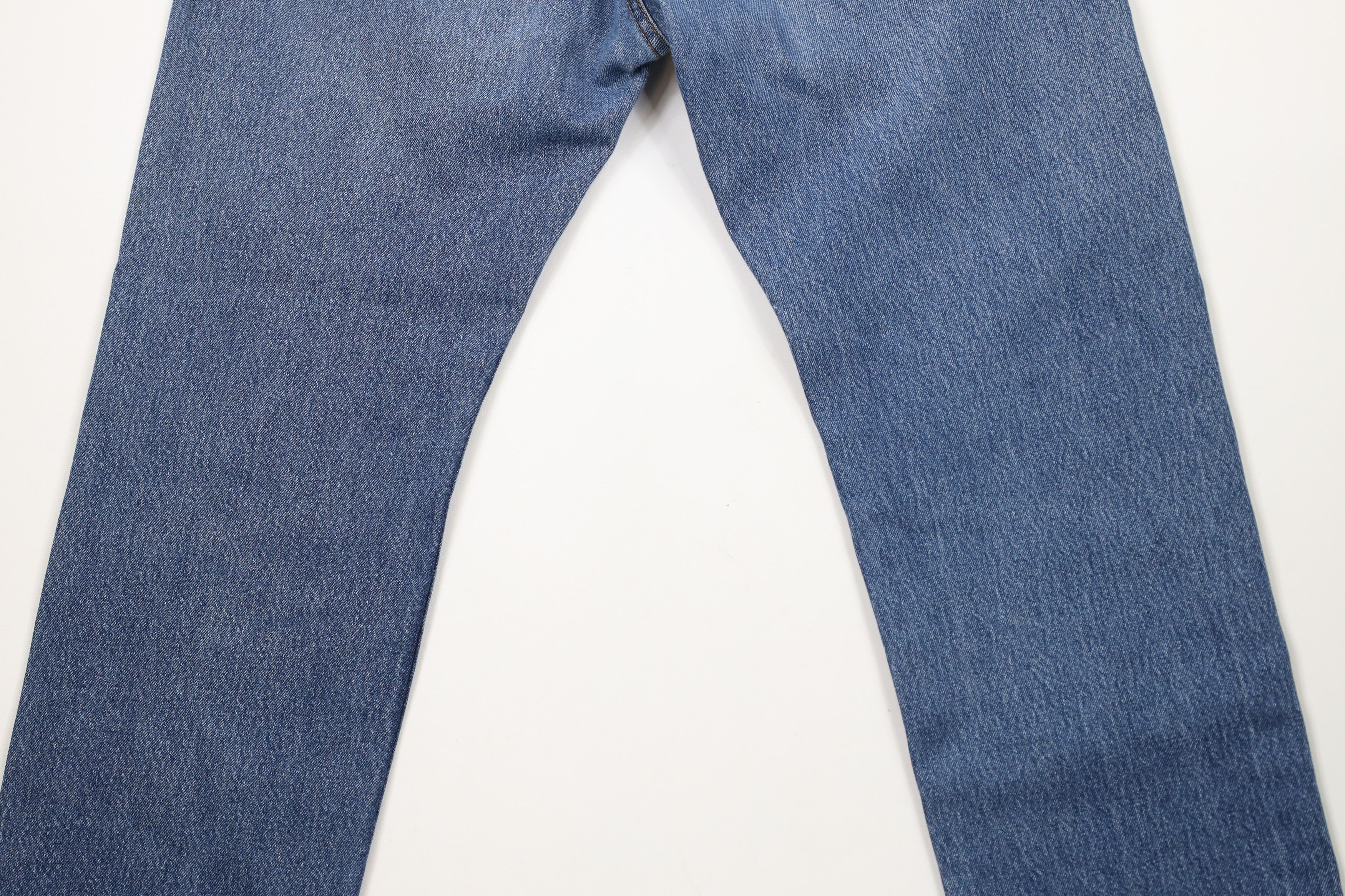 Levi's × Vintage Vintage Y2K Levis 505 Regular Fit Denim Jeans Blue Cotton Size US 36 / EU 52 - 11 Thumbnail