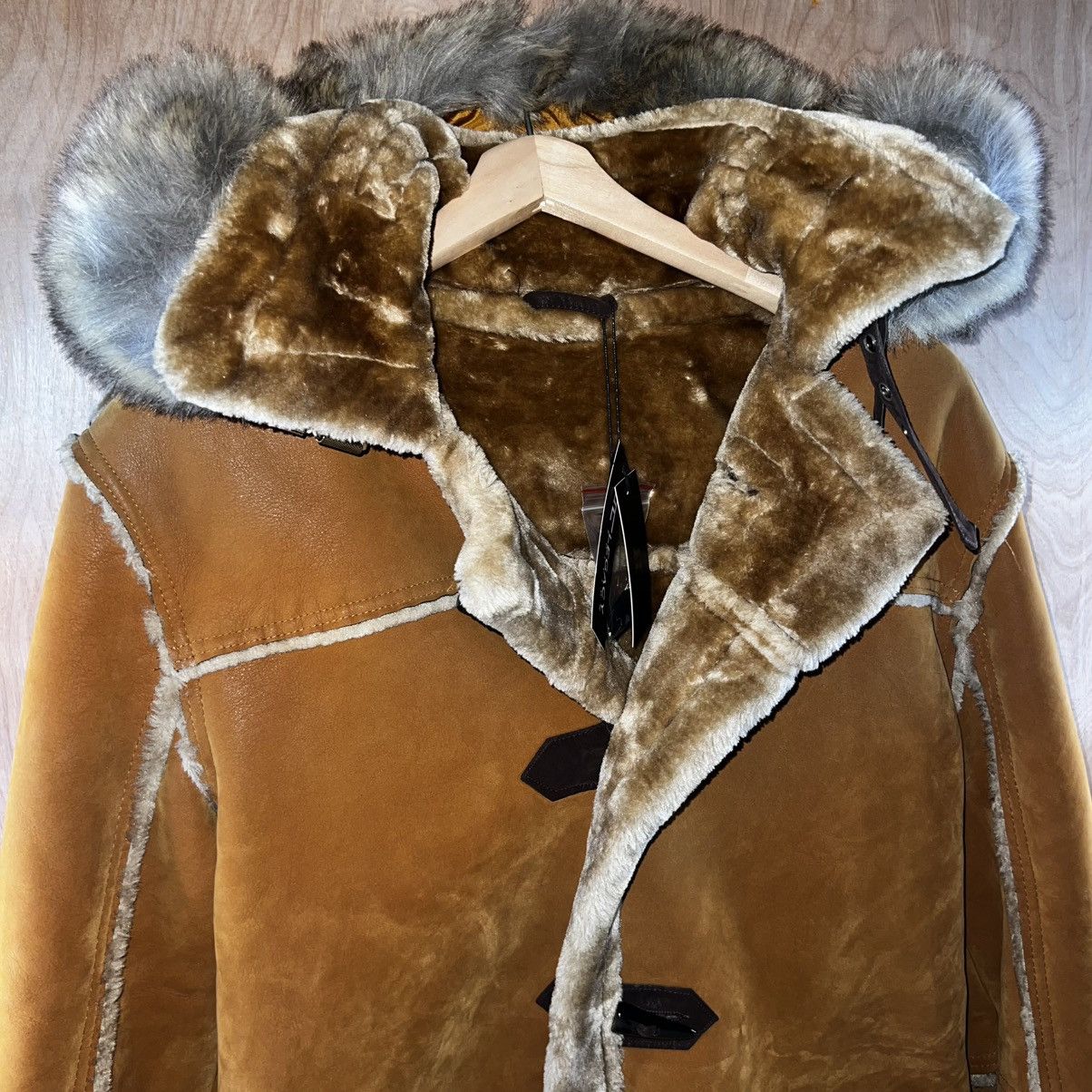 Jordan Craig MEN’S JORDAN CRAIG DENALI SHEARLING LEGACY EDITION FUR COAT Size US M / EU 48-50 / 2 - 2 Thumbnail