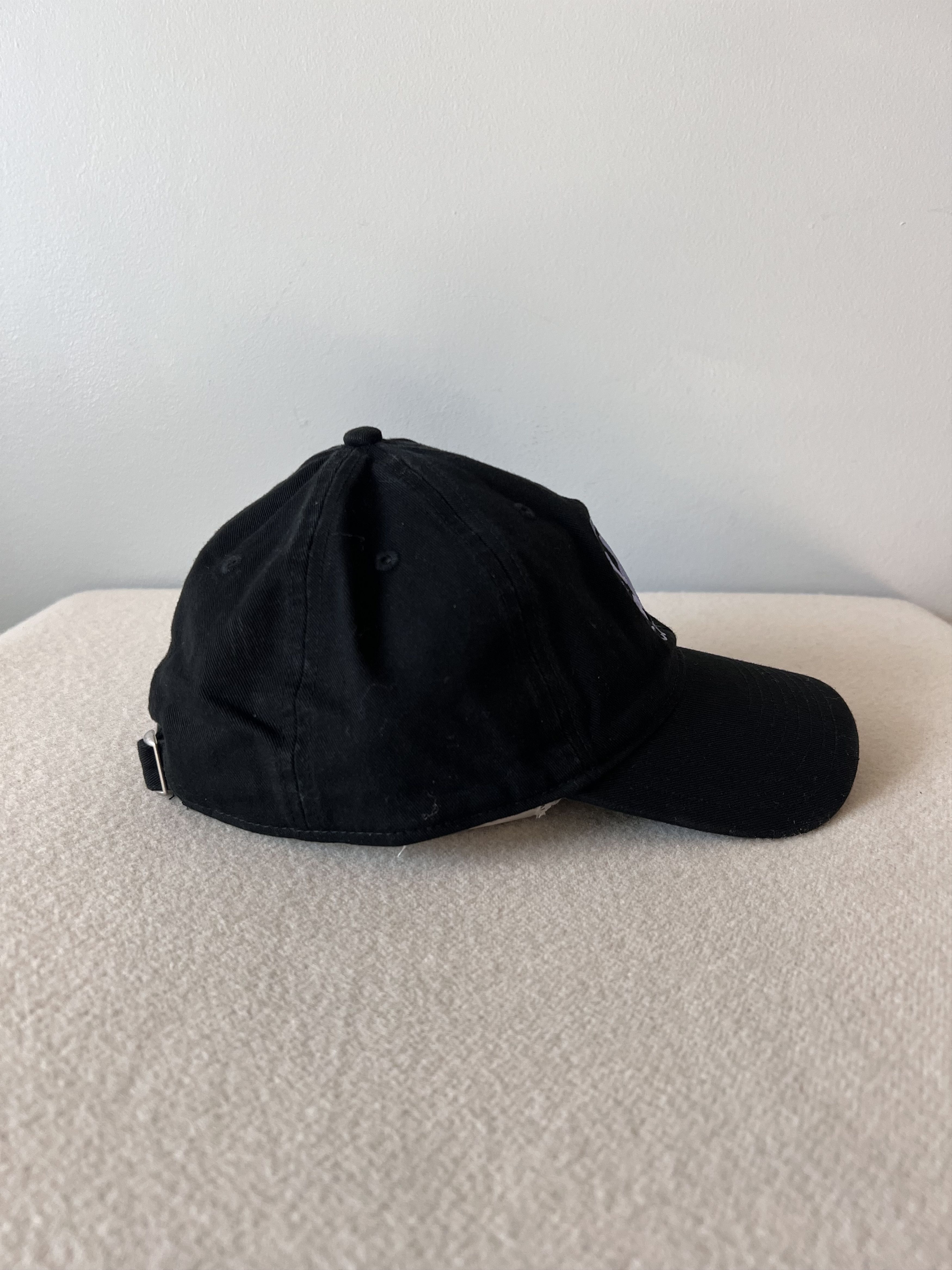 Online Ceramics Online Ceramics Frog Logo Hat in Black Size ONE SIZE - 3 Thumbnail