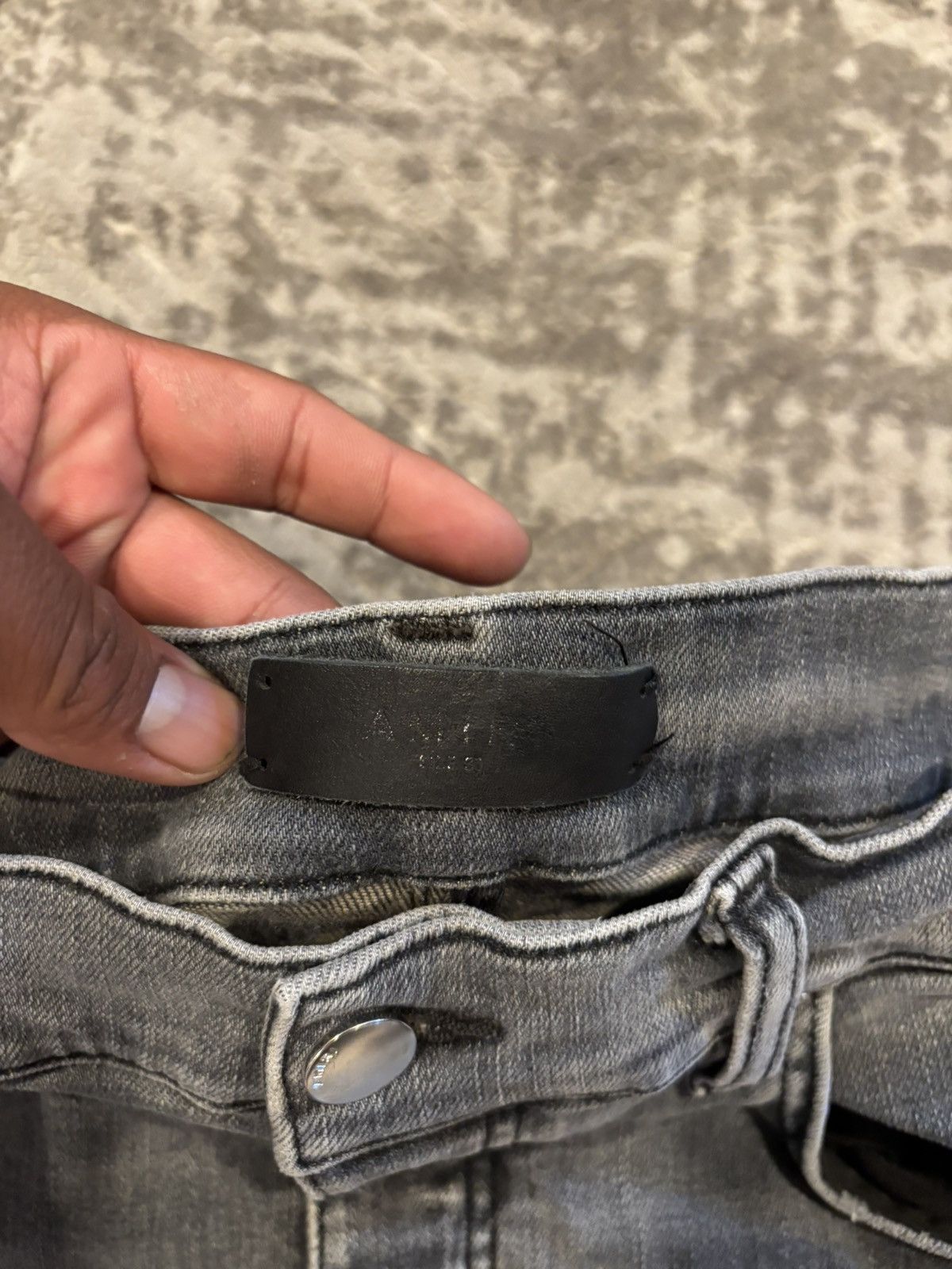Amiri Amiri jeans Size US 31 - 8 Thumbnail