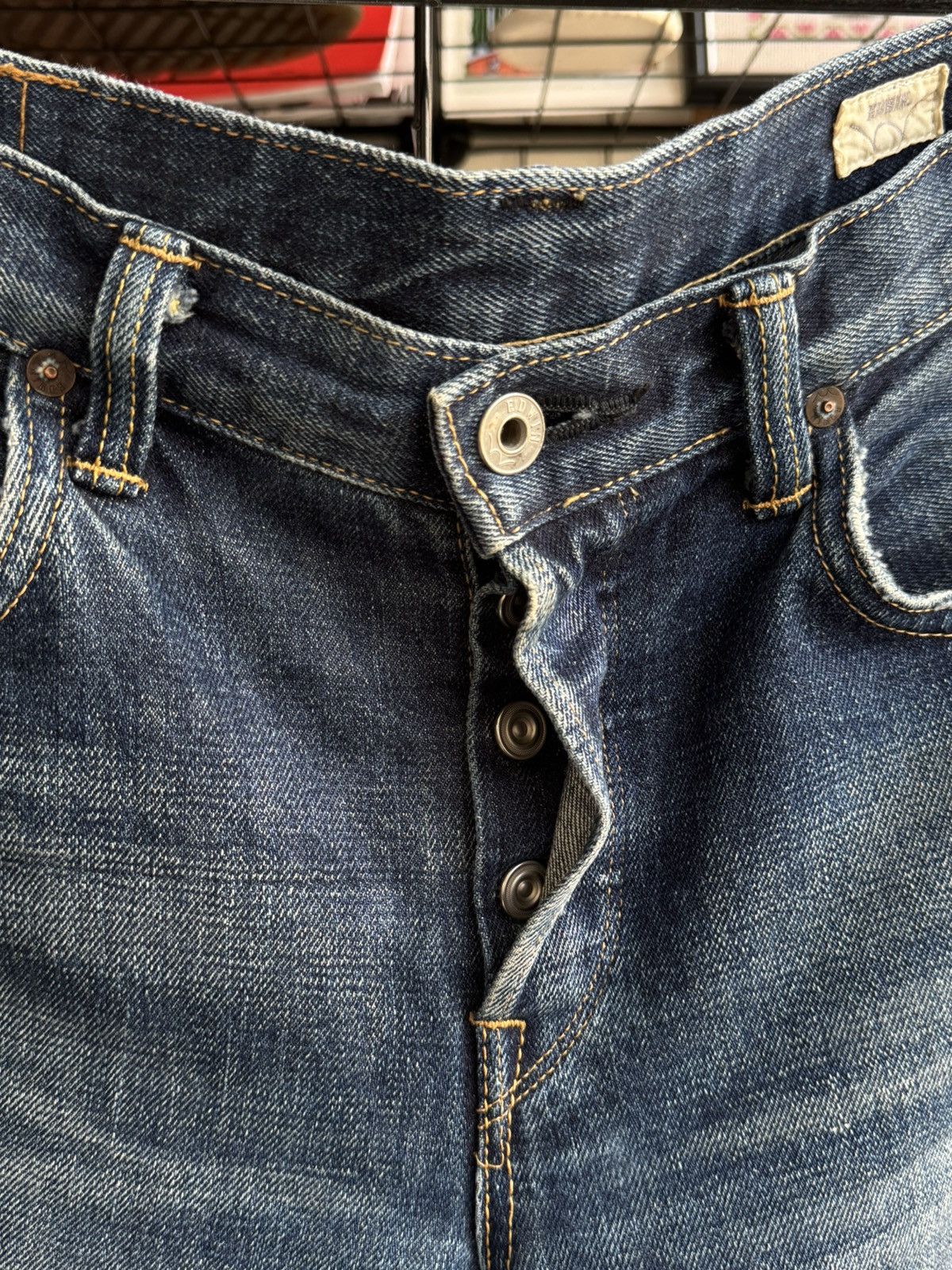 Edwin Vintage Edwin Selvedge Japan Denim Jeans Size US 30 / EU 46 - 7 Thumbnail