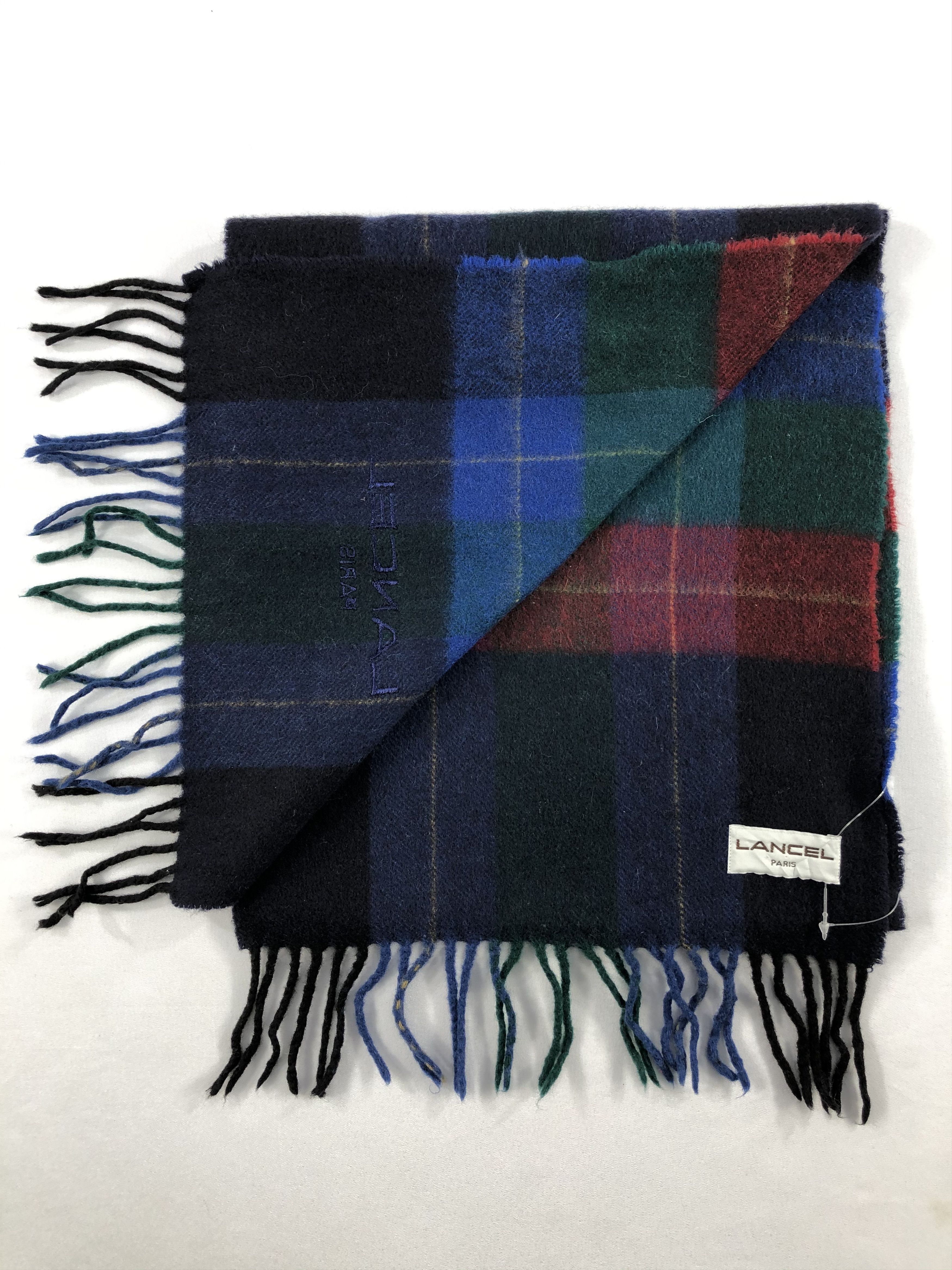 Lancel Vintage Lancel Scarf/Muffler/Neckwear MF1838 Size ONE SIZE - 4 Thumbnail